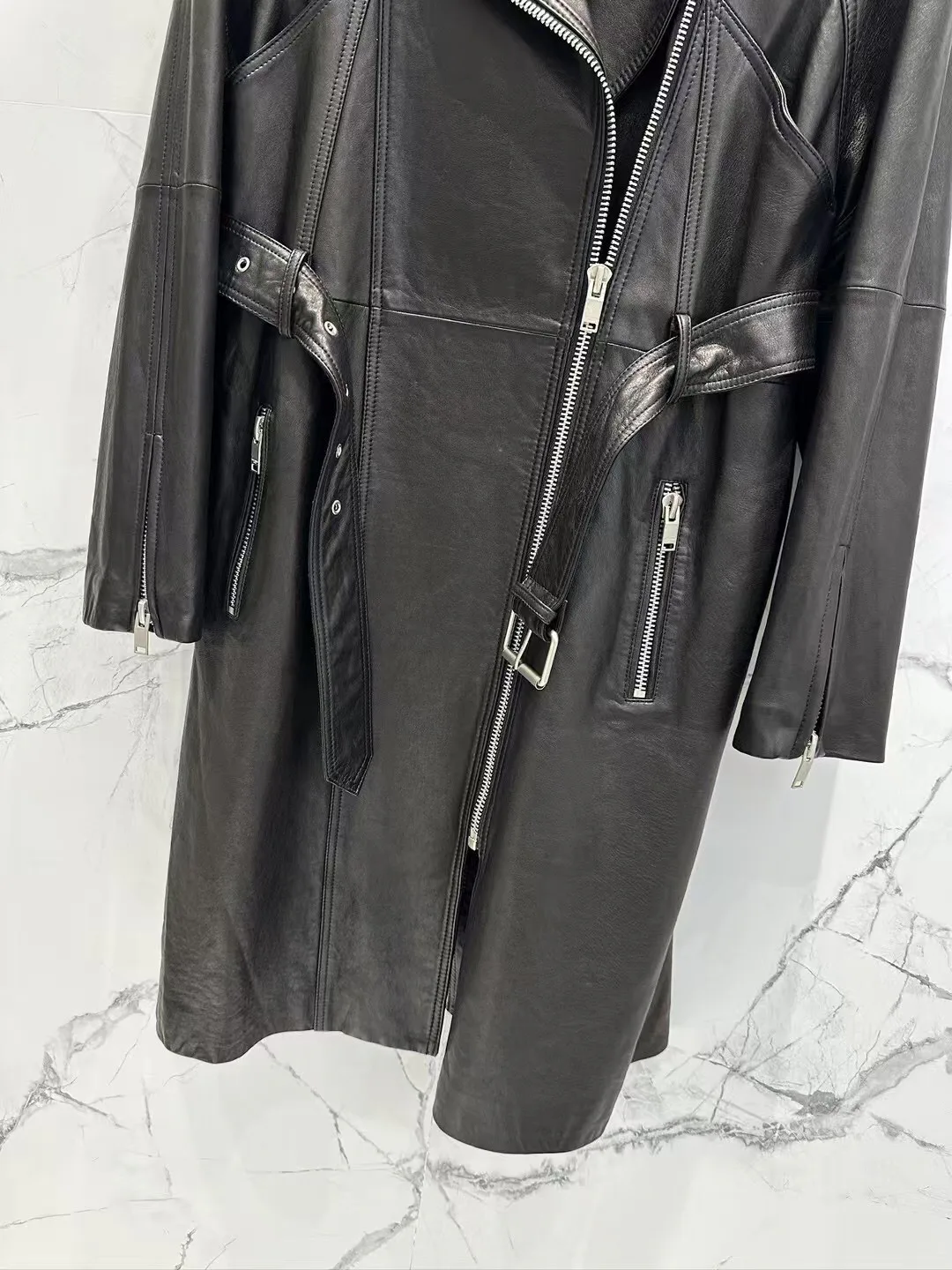 Кожаные Куртки И Дублёнки Женские Saint Laurent 11700608