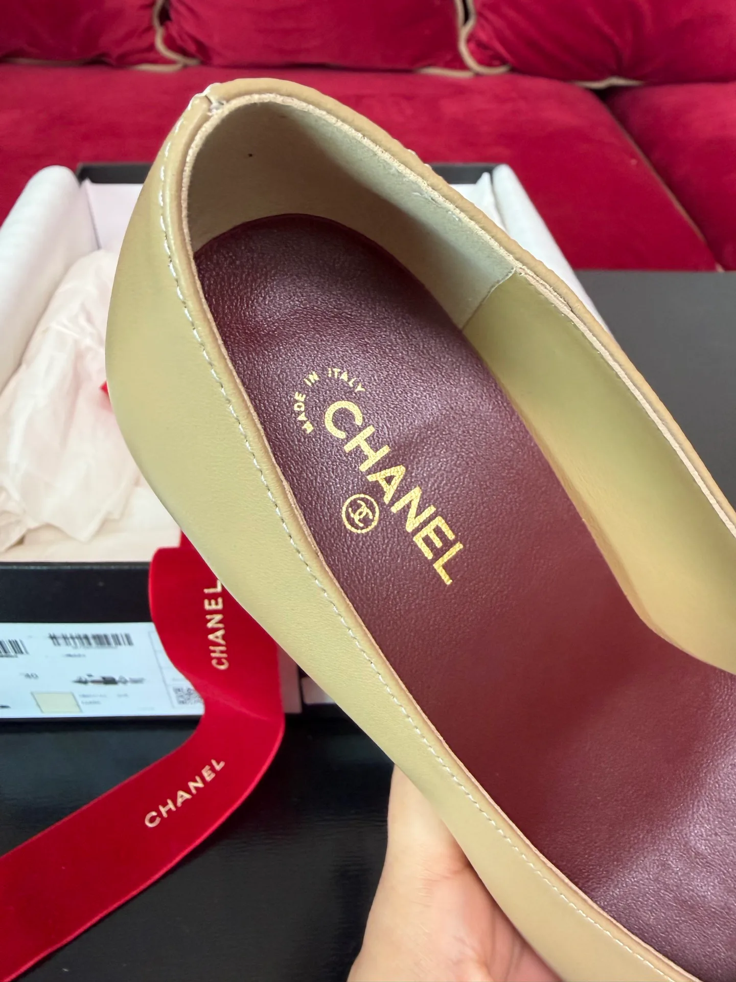 Туфли Женские Chanel 18683233