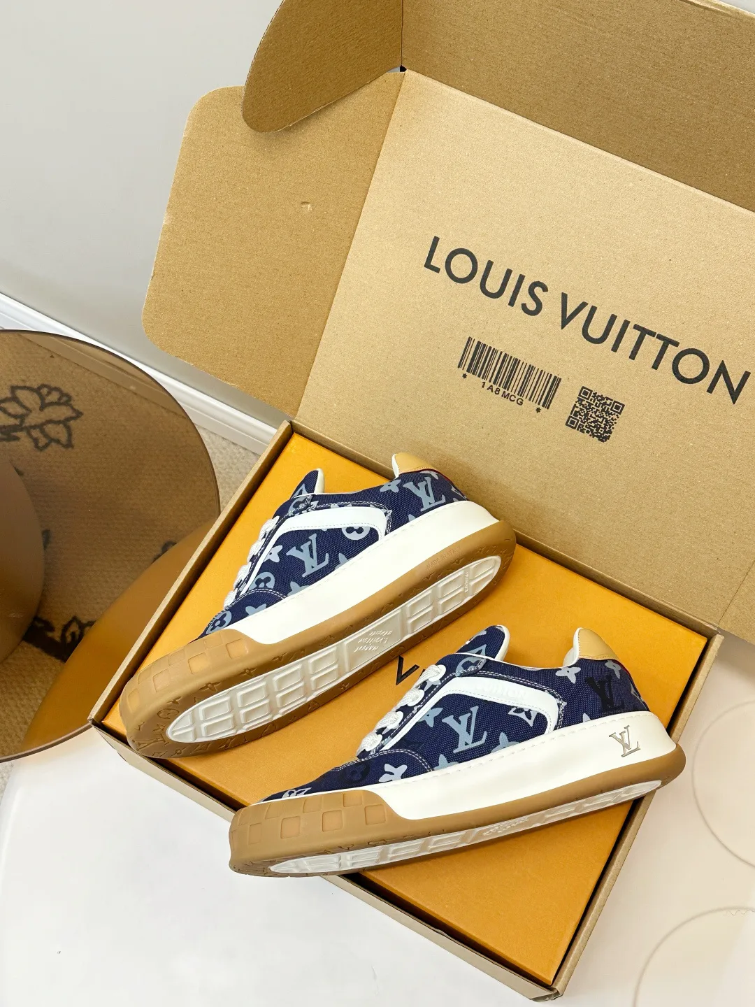 Кеды Женские Louis Vuitton 11594917