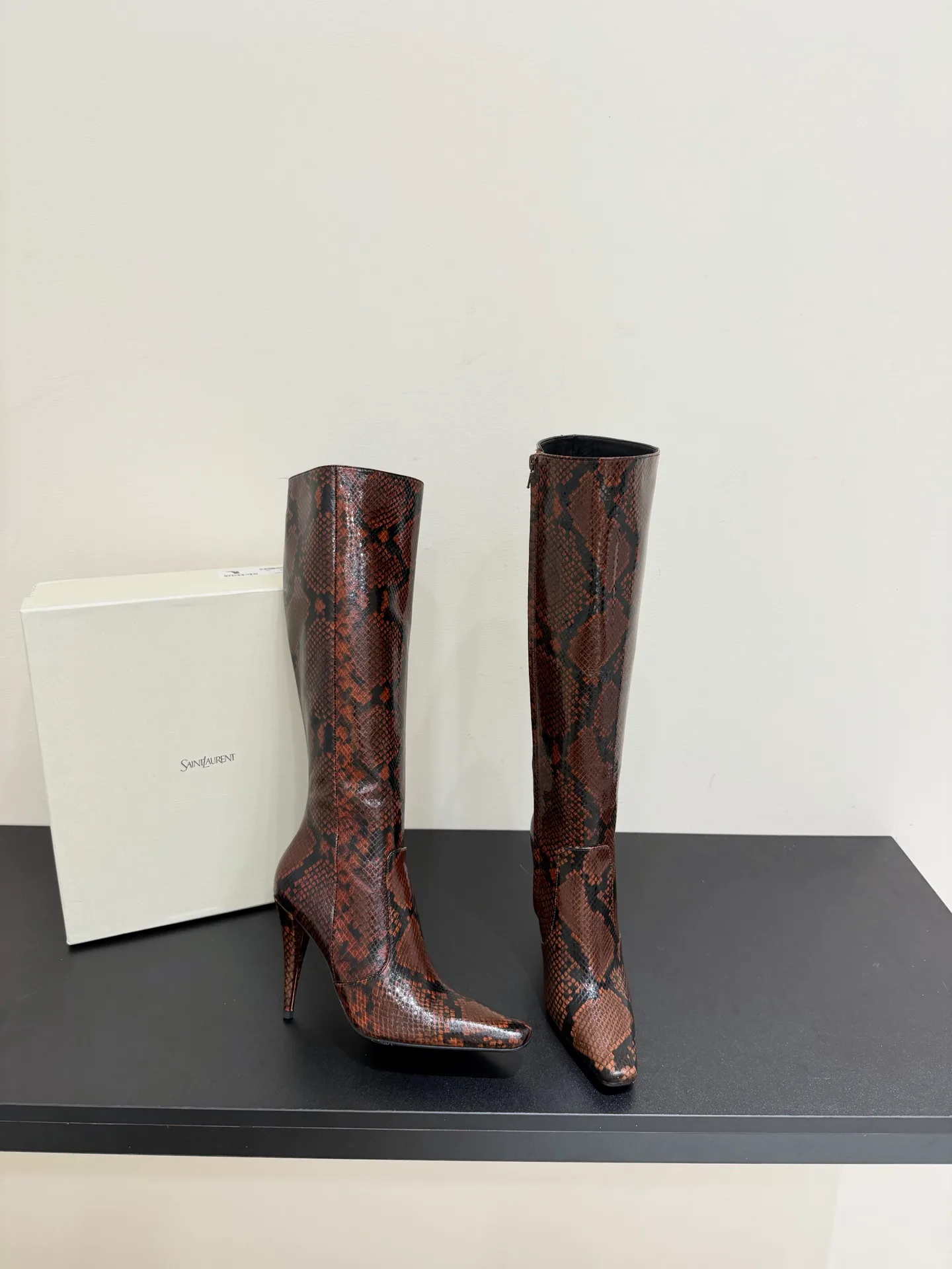 Сапоги Женские Saint Laurent 19436718