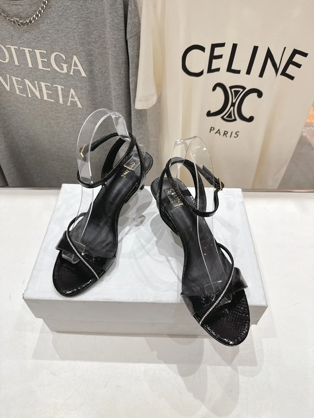 Босоножки Женские Celine 10988394