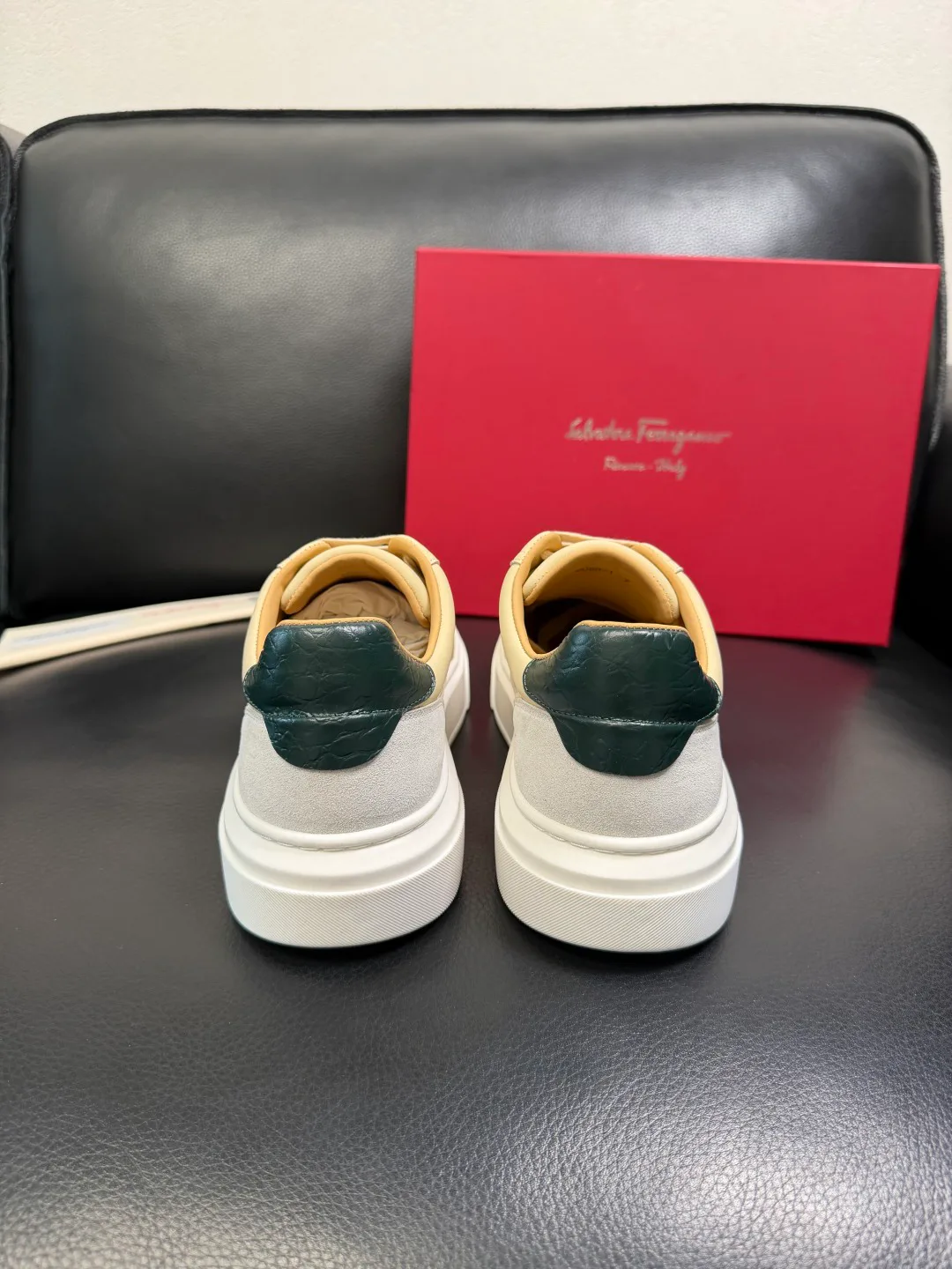 Кеды Женские Salvatore Ferragamo 368962