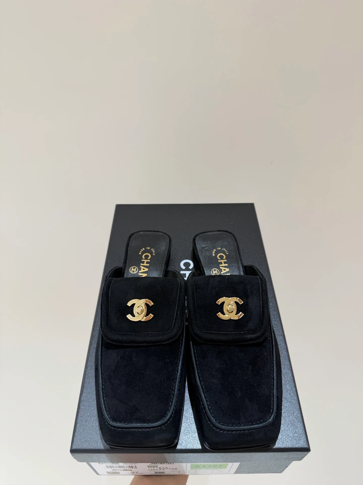 Мюли И Сабо Женские Chanel 13116353