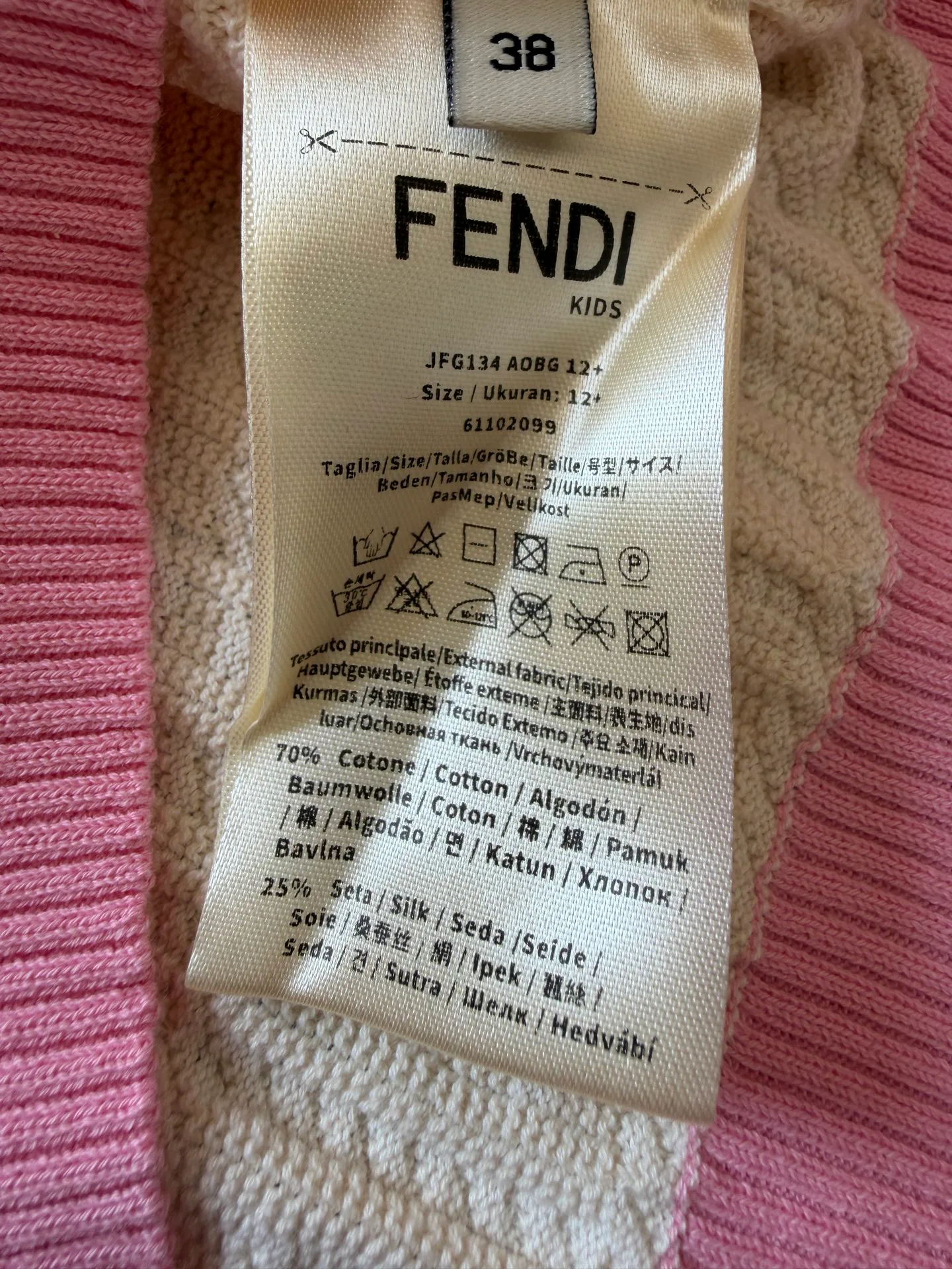 Футболки Женские Fendi 11572645