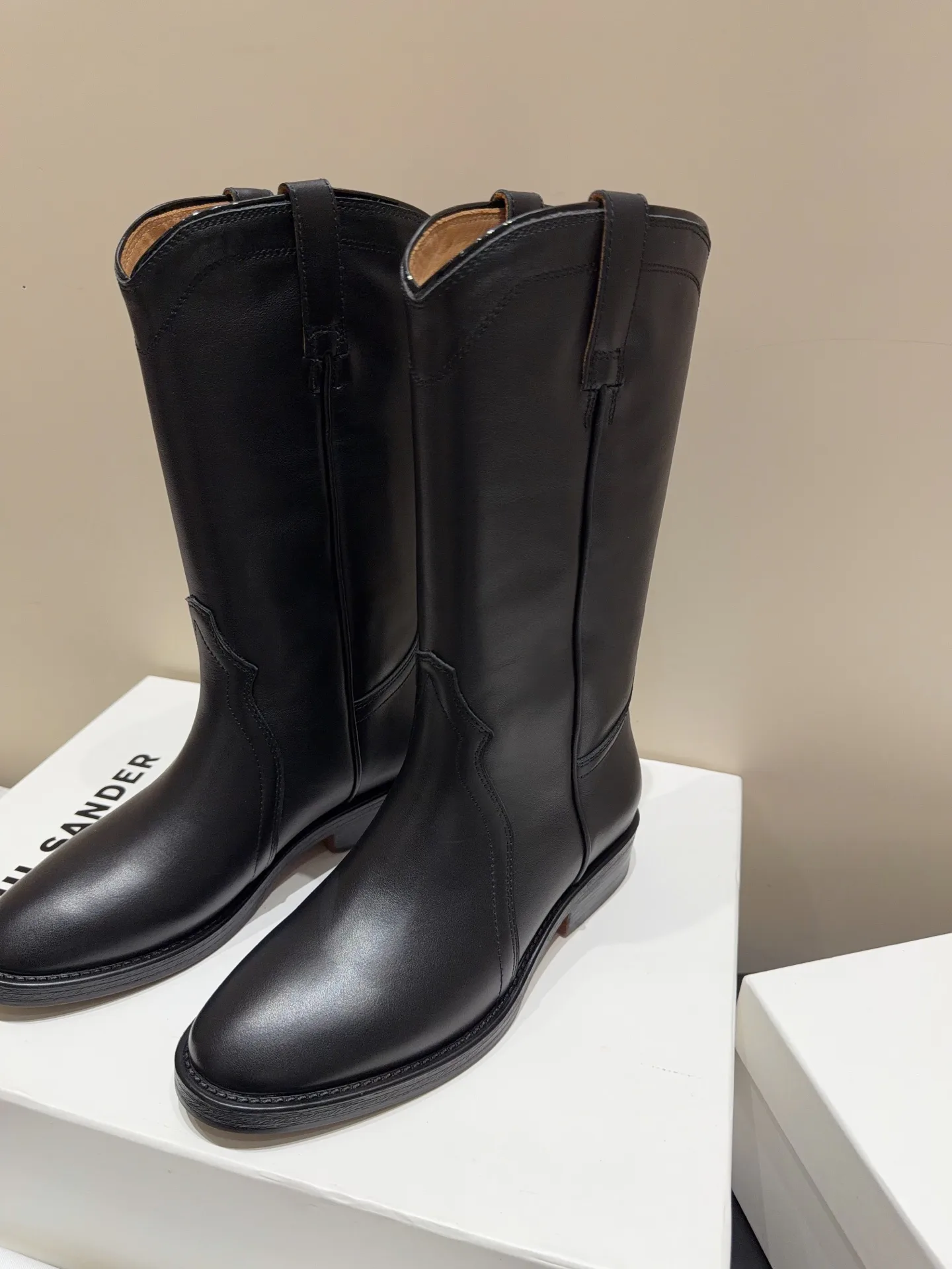 Сапоги Женские Jil Sander 19799991