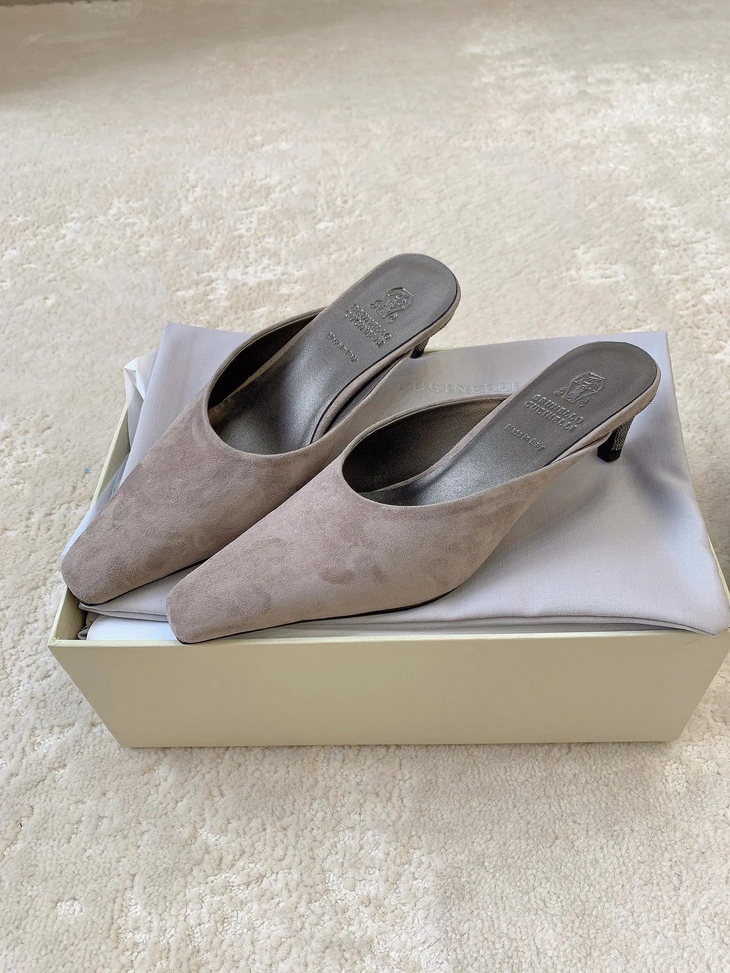 Босоножки Женские Brunello Cucinelli 11604158