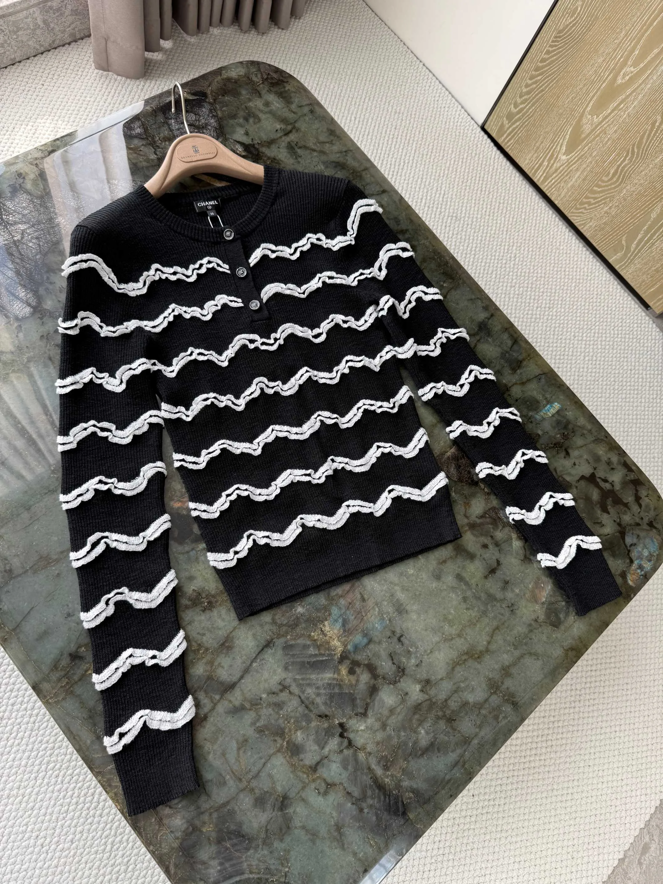 Джемперы И Свитеры Женские Chanel 12724637