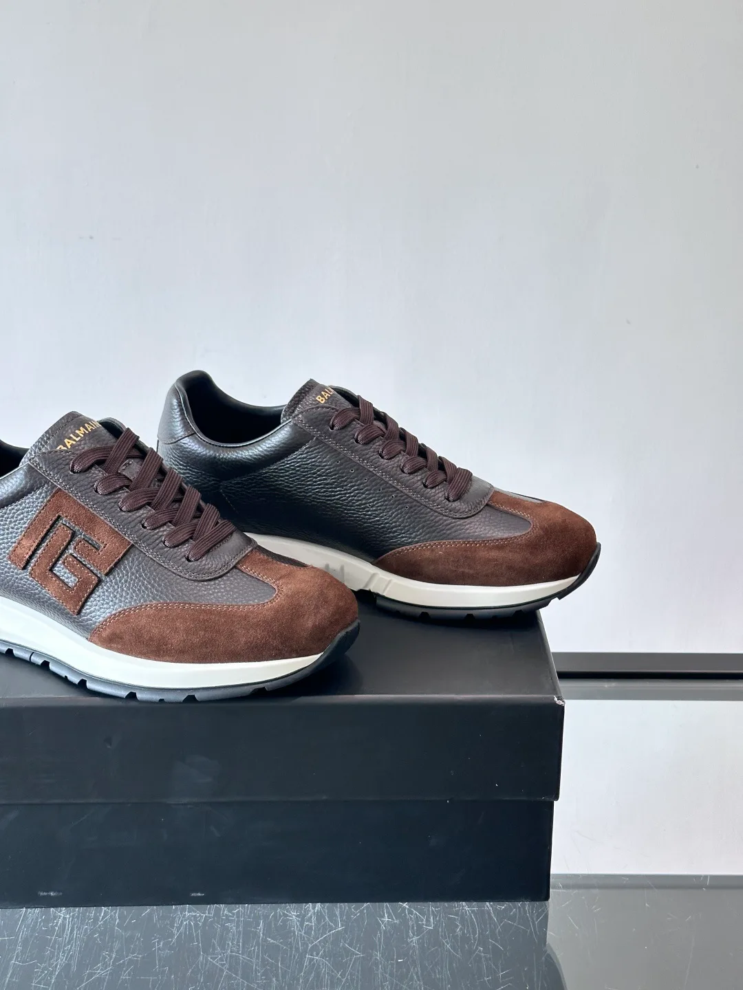 Кроссовки Мужские Balmain 1890022