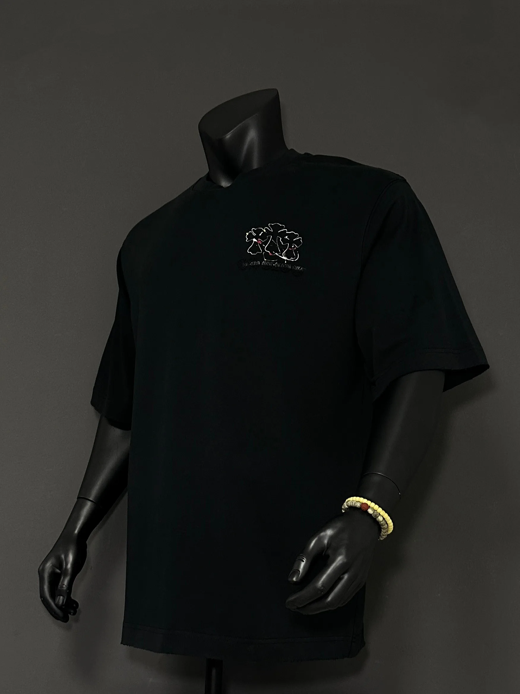 Футболки Мужские Chrome Hearts 12953971