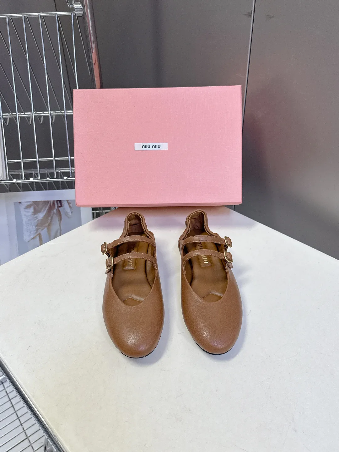 Балетки Женские Miu Miu 13332475