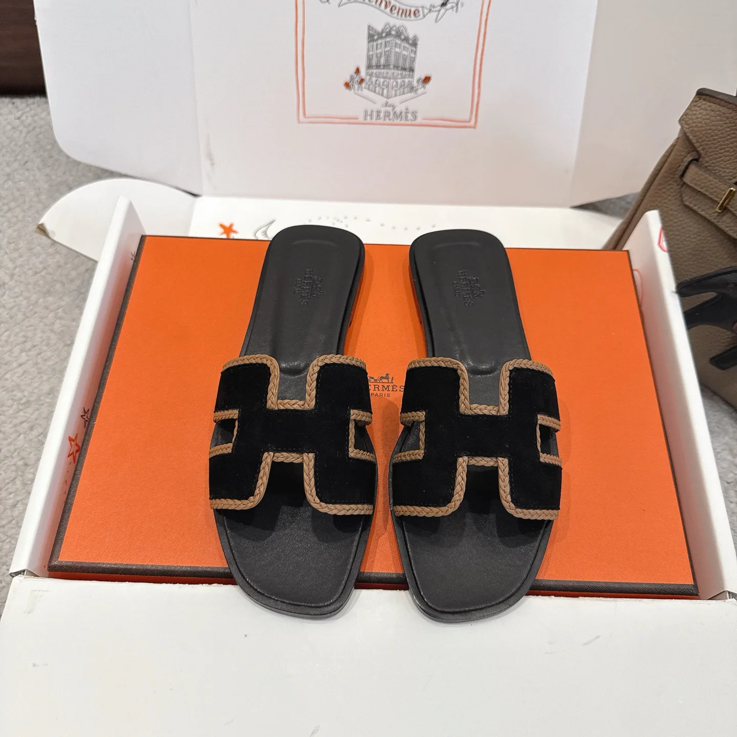 Шлепанцы Женские Hermes 11245939