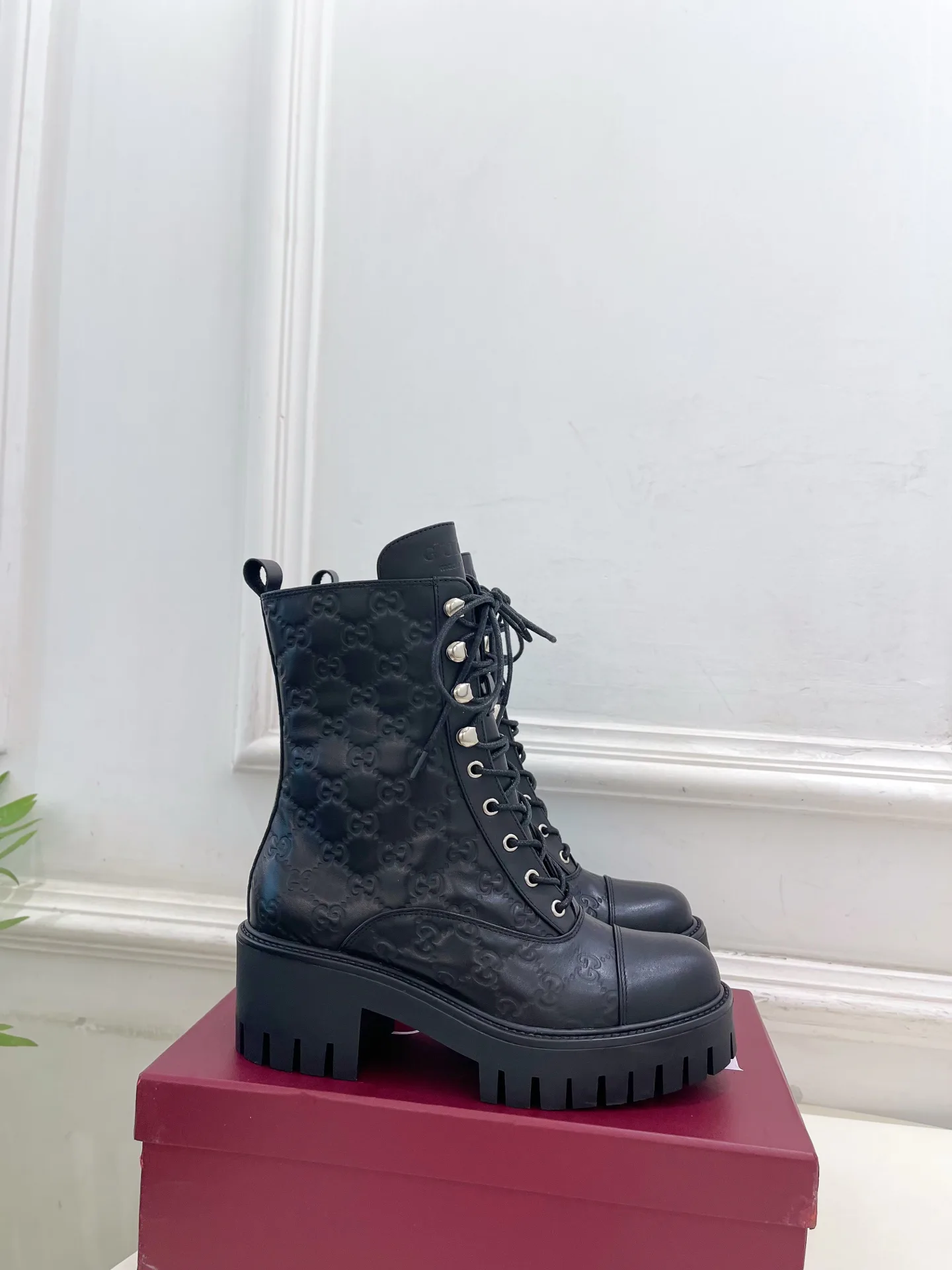 Ботинки Женские Gucci 116739