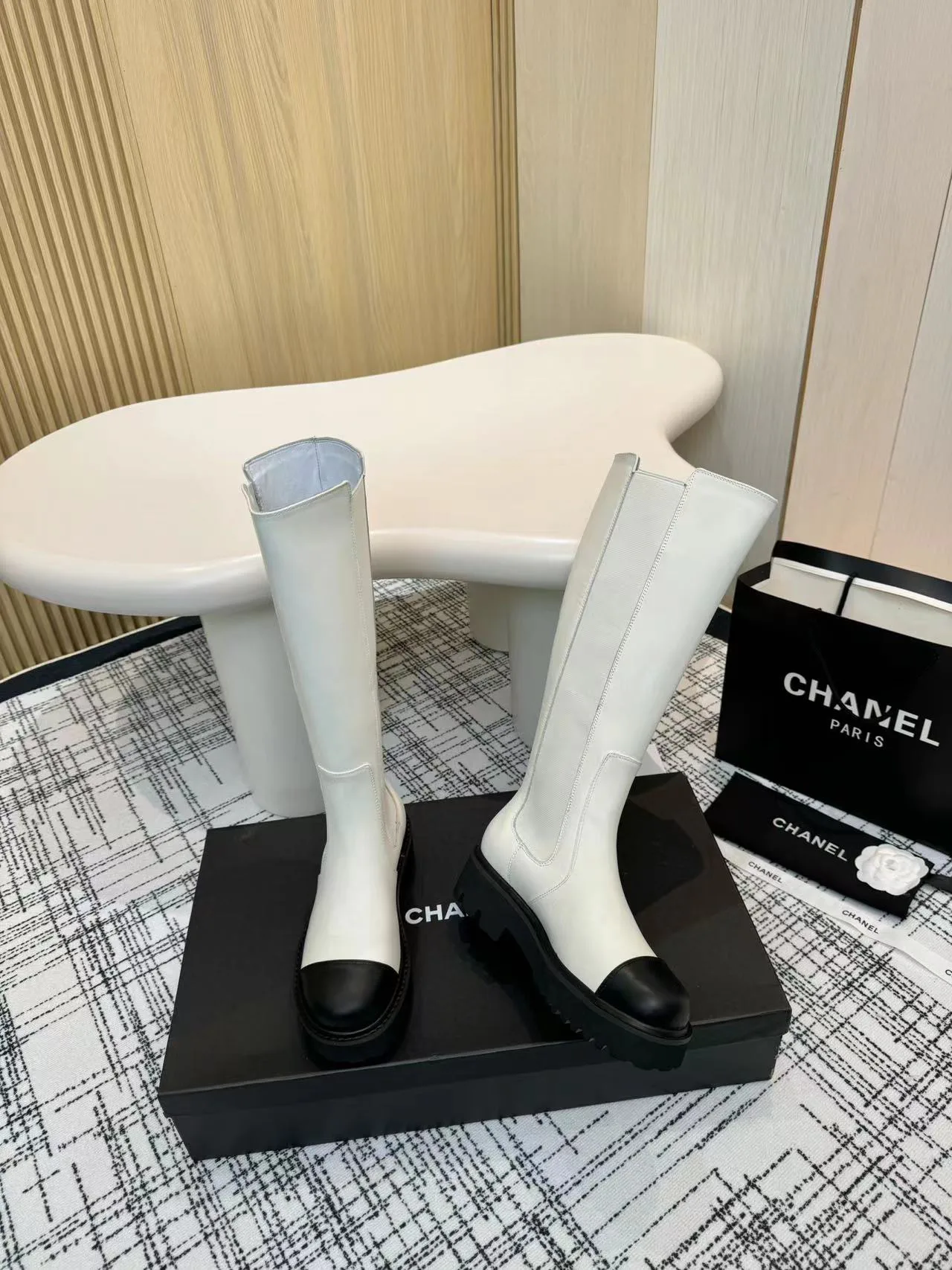 Сапоги Женские Chanel 18616632