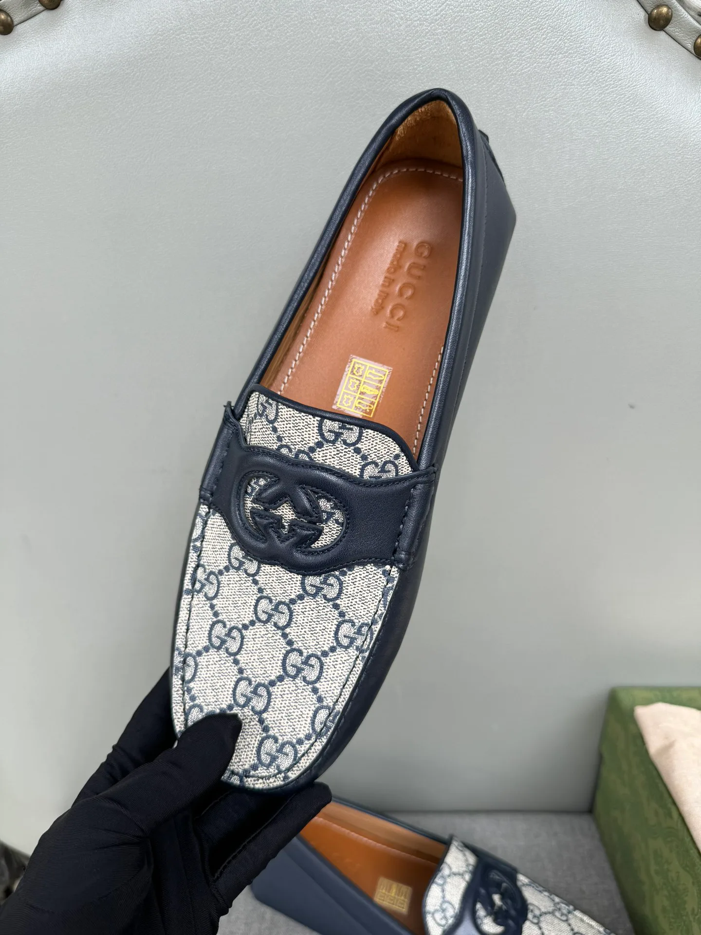 Мокасины Мужские Gucci 11426359