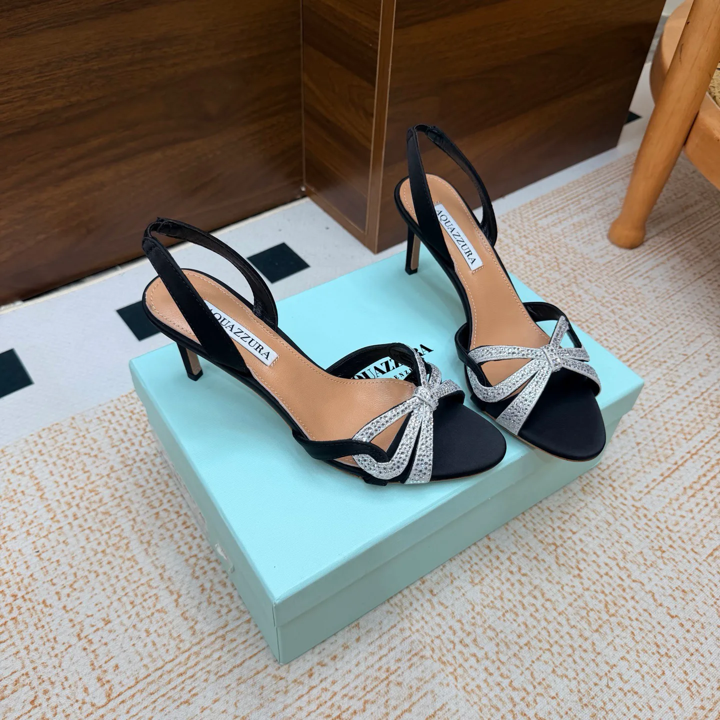 Босоножки Женские Aquazzura 18676687
