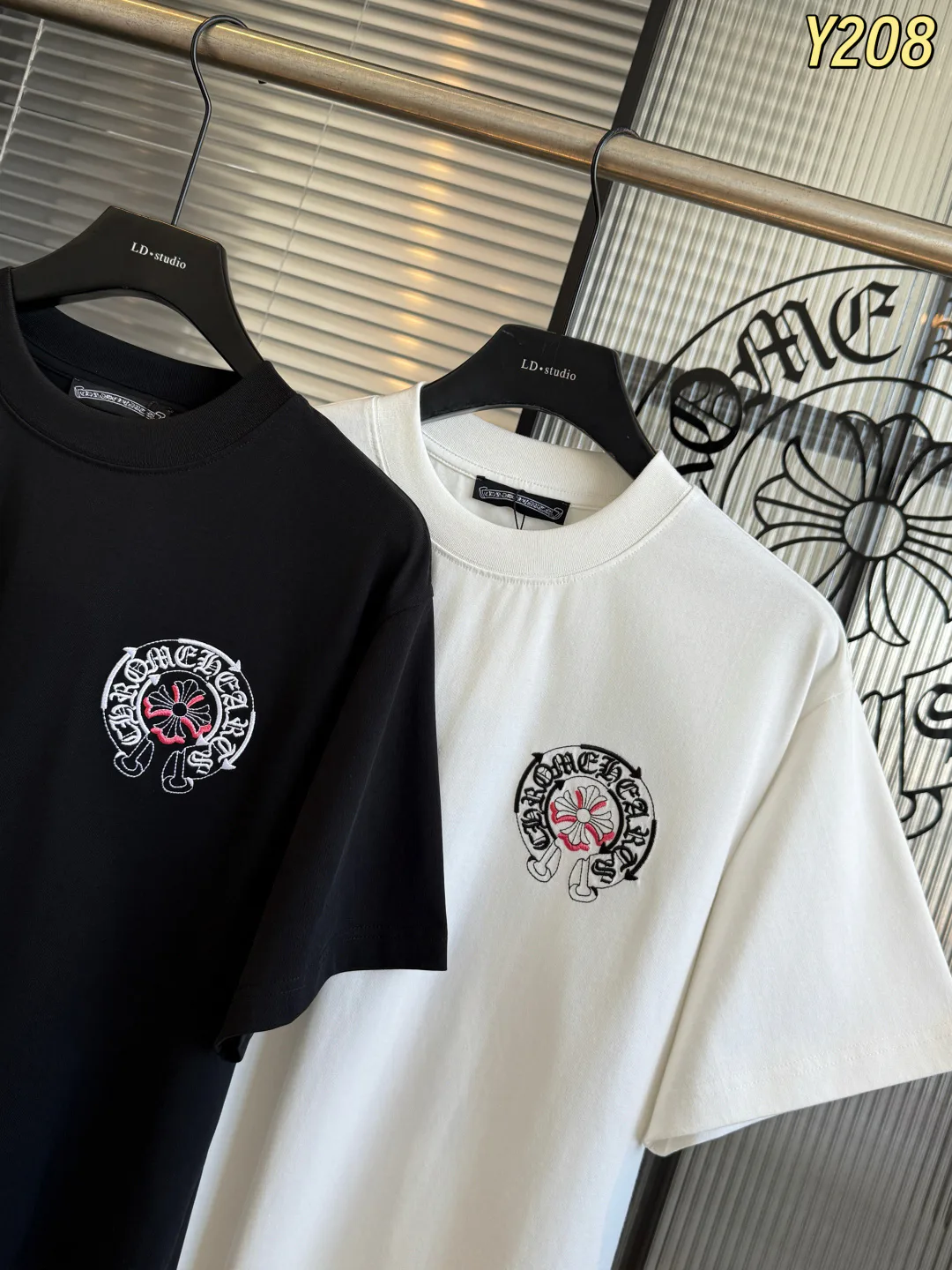 Футболки Женские Chrome Hearts 11793416