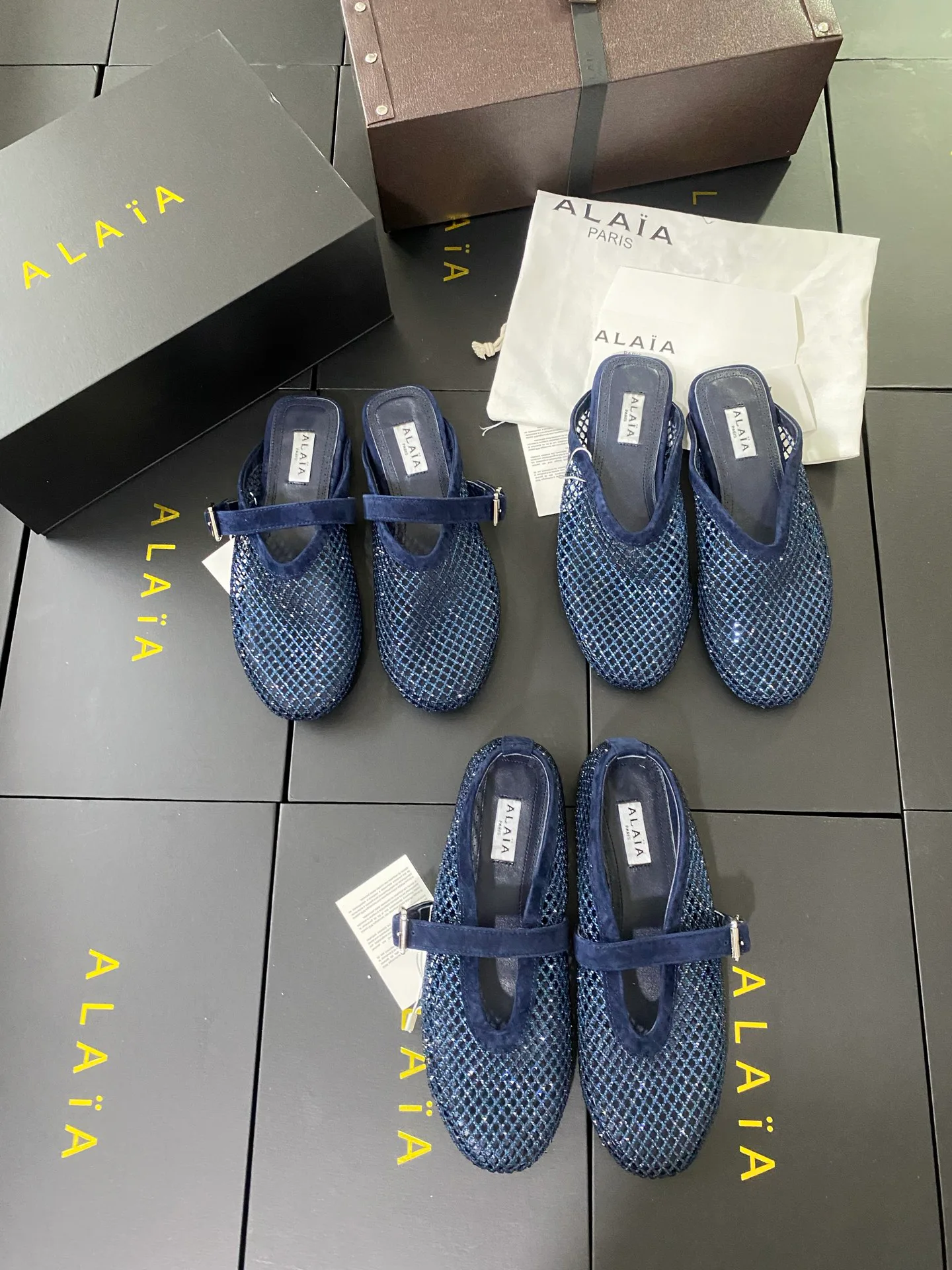 Балетки Женские Alaia 18752981