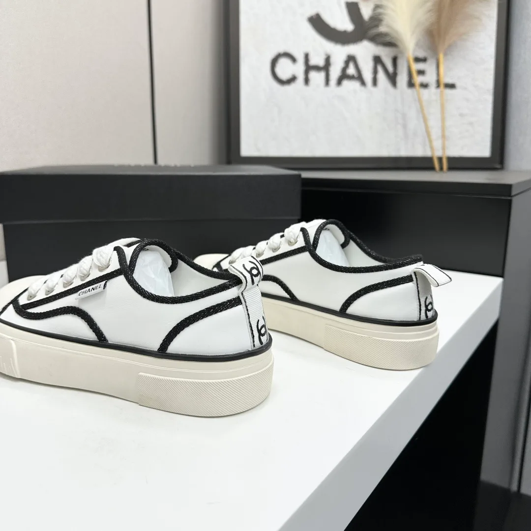 Кеды Женские Chanel 11579279