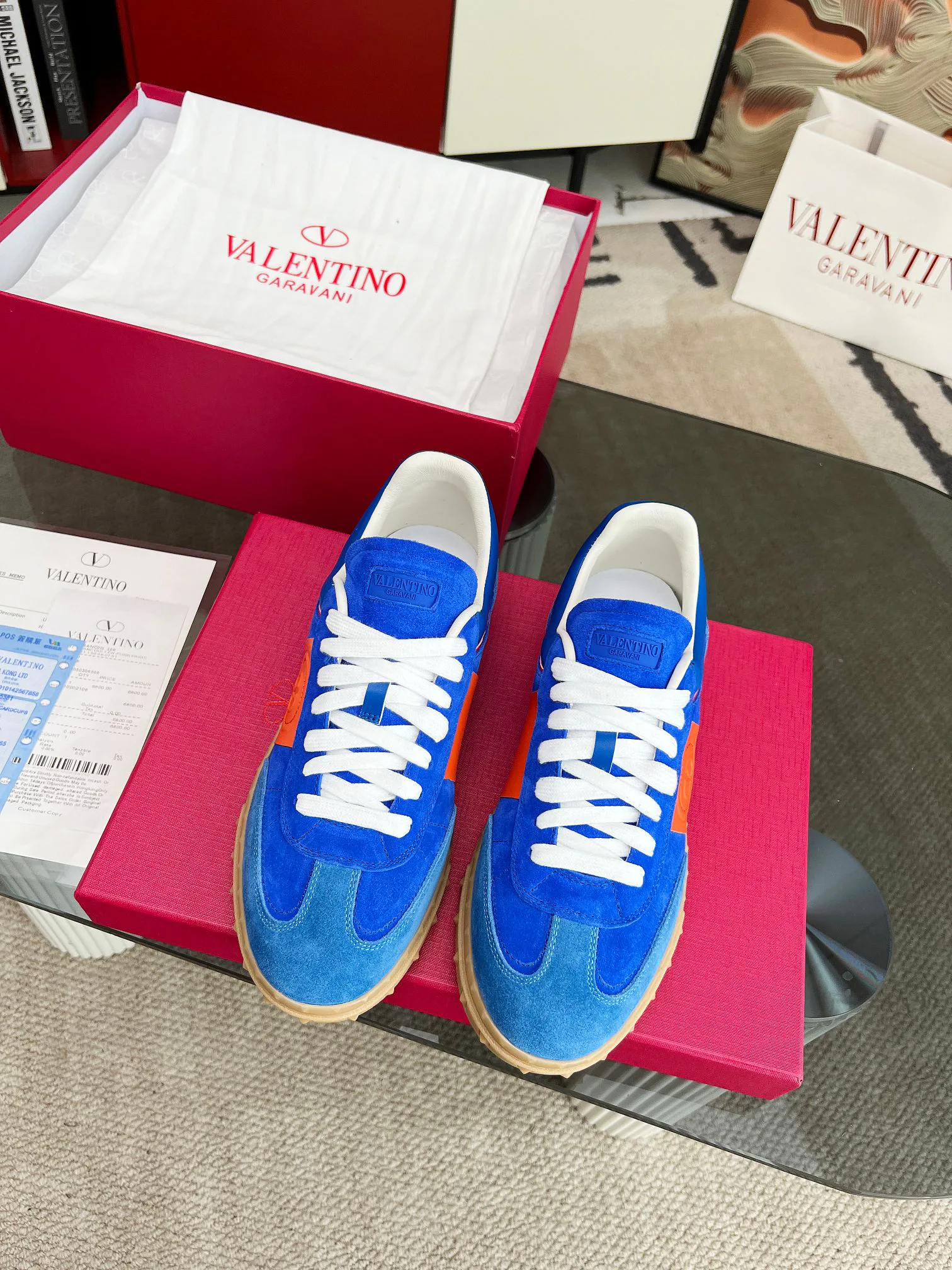 Кеды Женские Valentino 498045