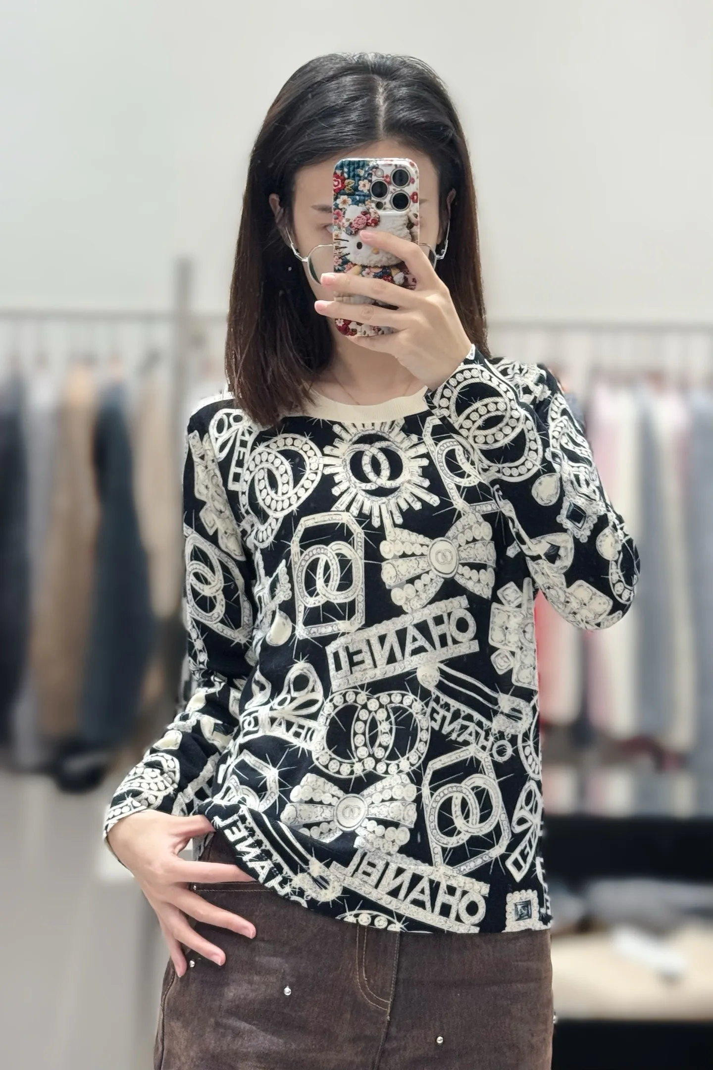 Джемперы И Свитеры Женские Chanel 11762886