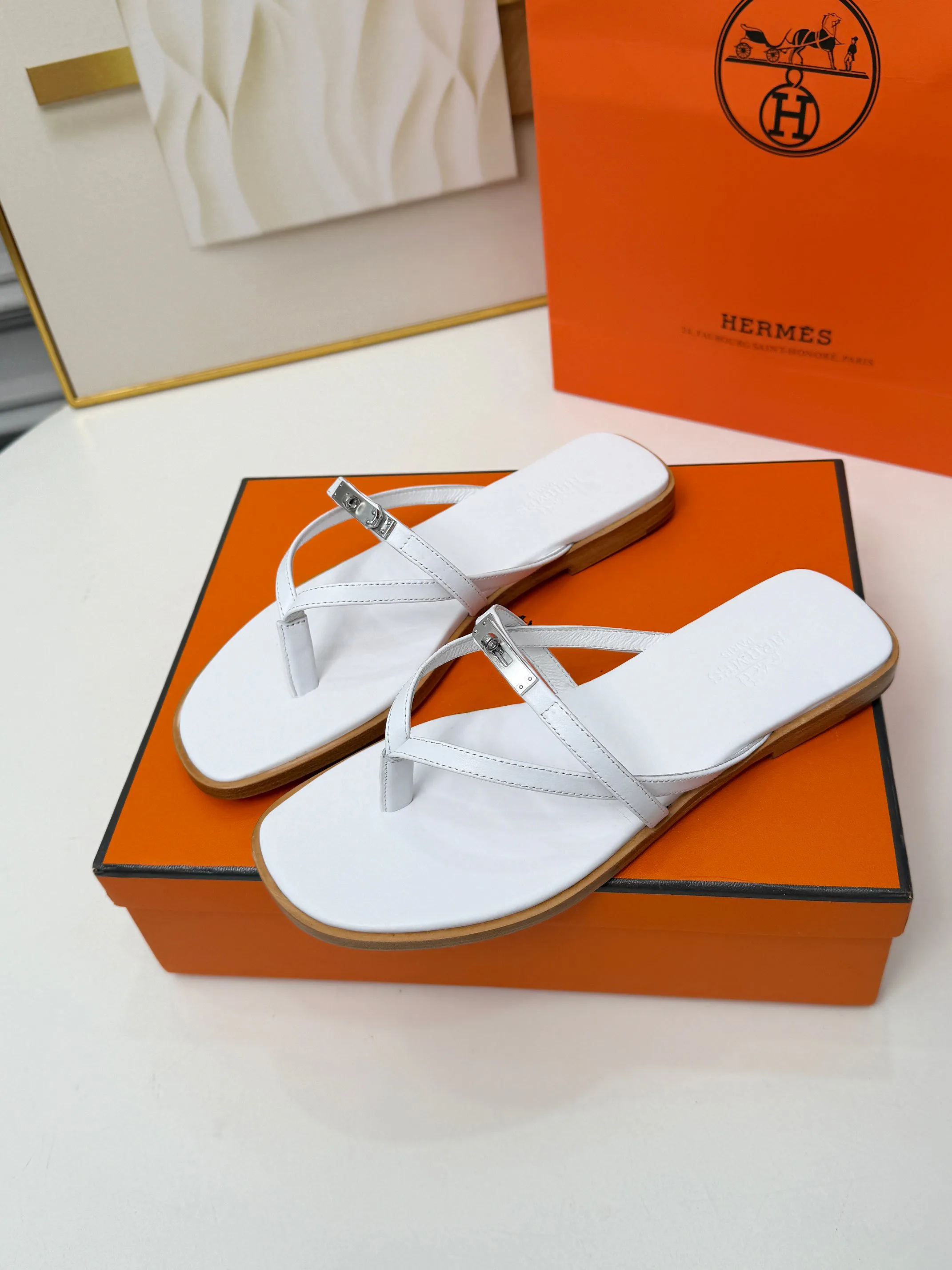Шлепанцы Женские Hermes 11362076