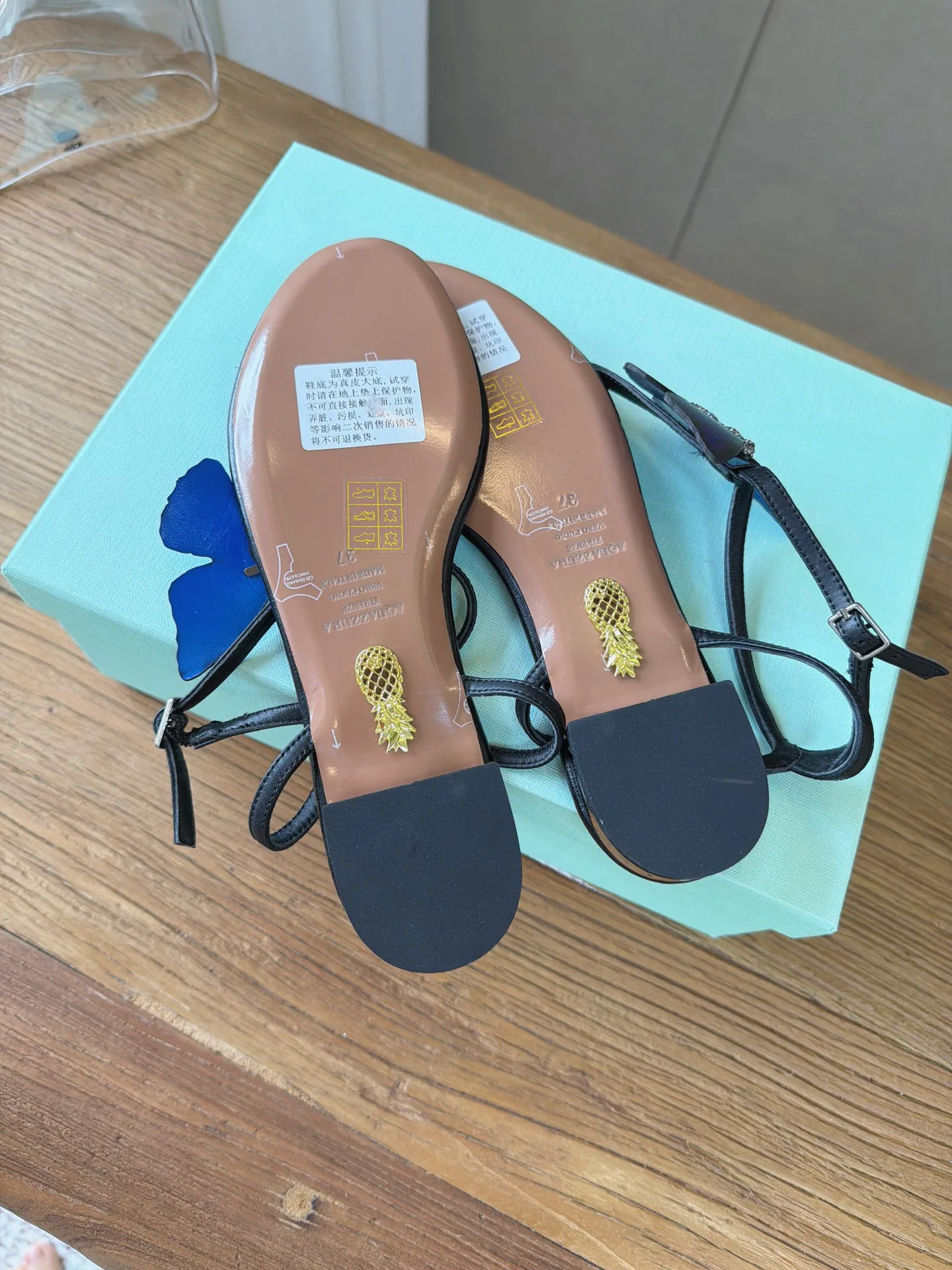 Босоножки Женские Aquazzura 17665041