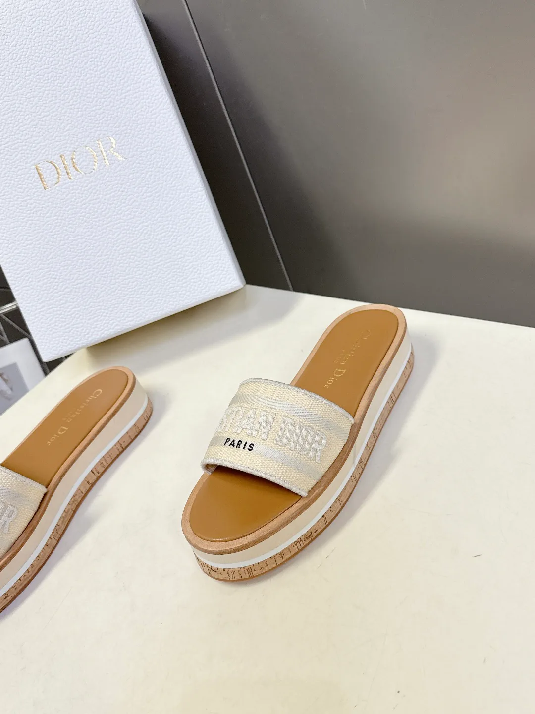 Шлепанцы Женские Christian Dior 4525660