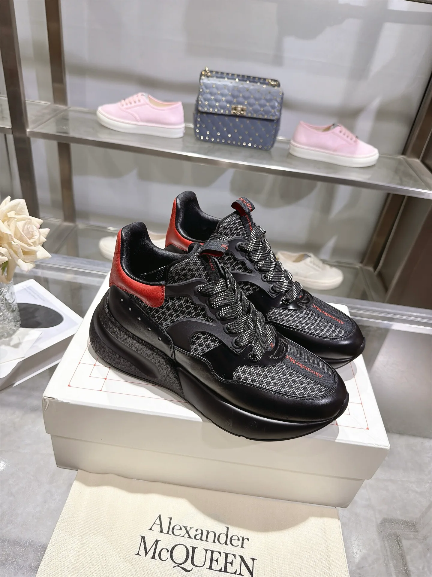 Кроссовки Мужские Alexander Mcqueen 18333222