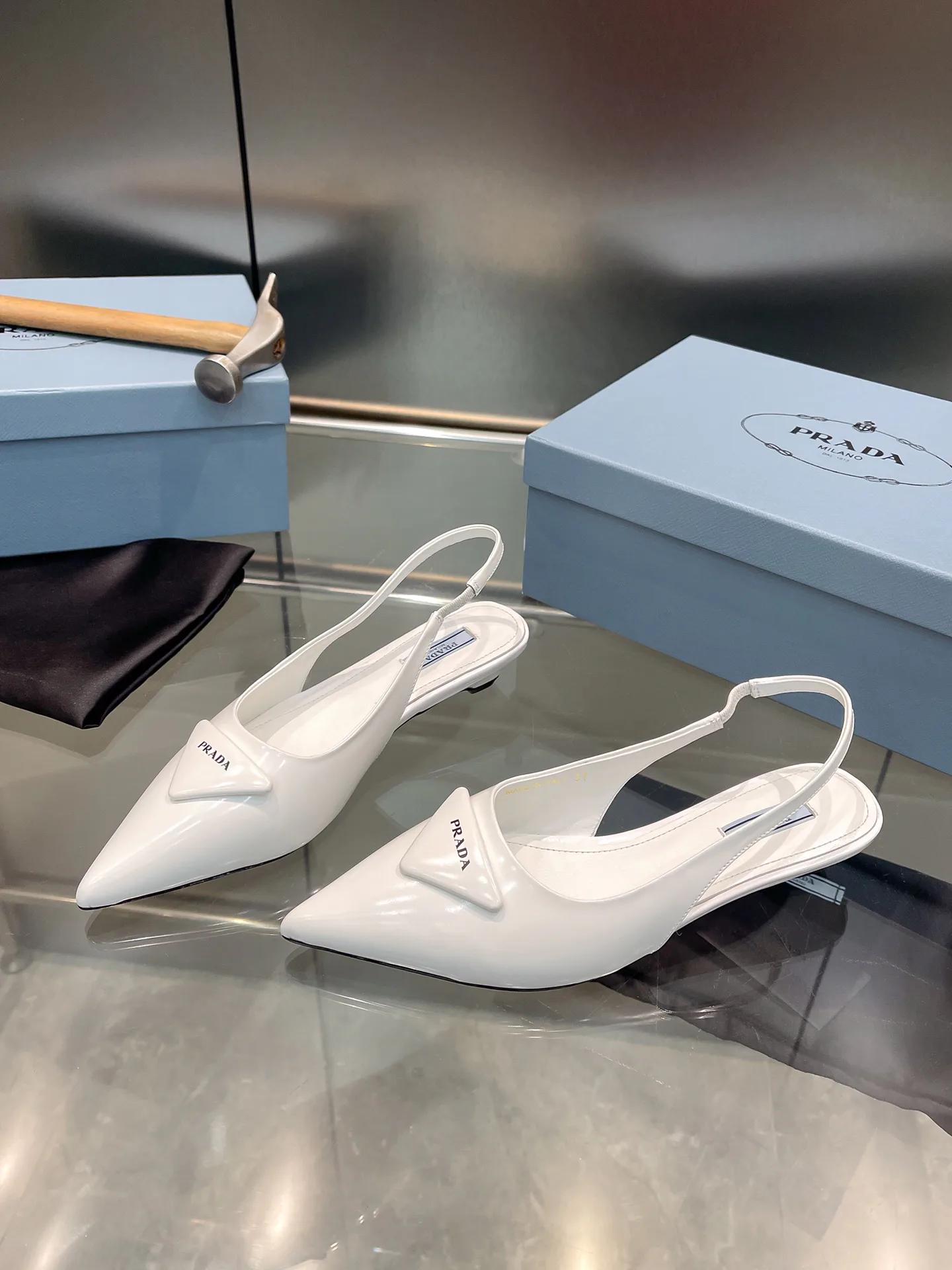 Туфли Женские Prada 11522269