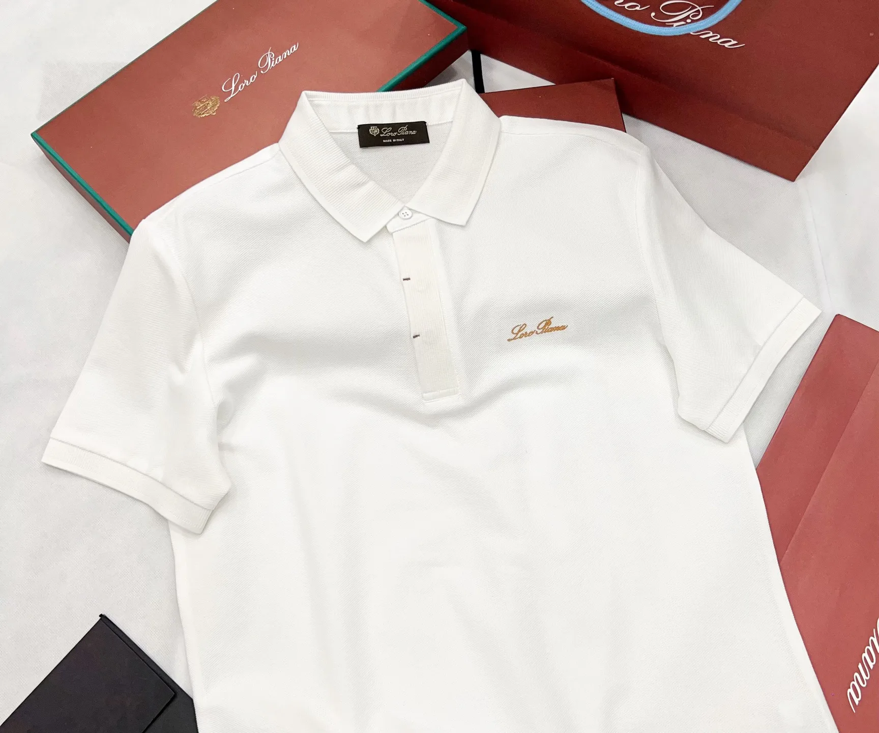 Рубашки Мужские Loro Piana 13441623