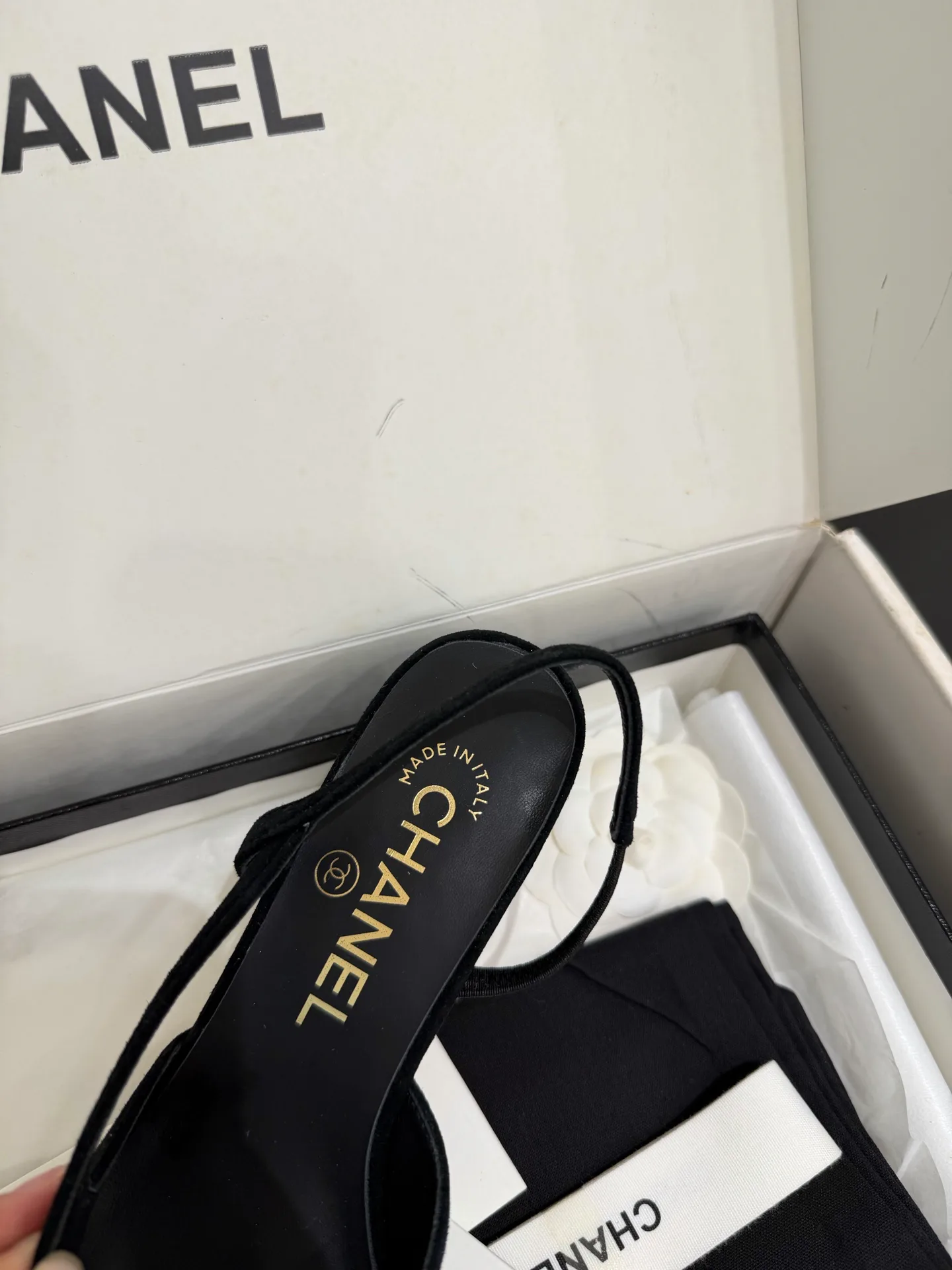 Босоножки Женские Chanel 18080085