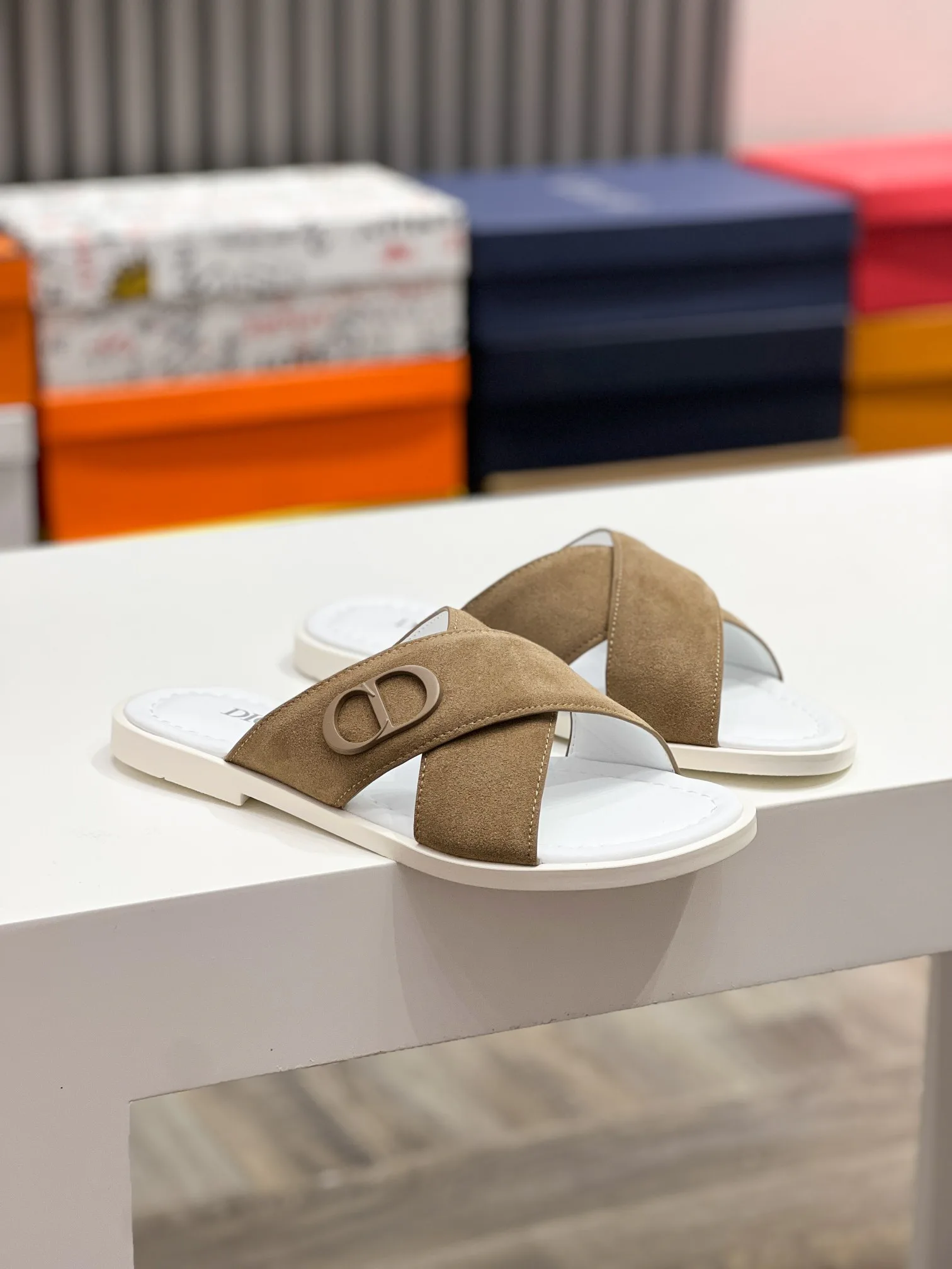 Сандалии Мужские Christian Dior 11488018