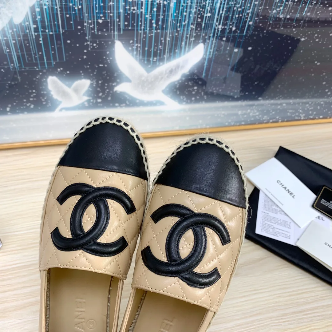 Слипоны Женские Chanel 10375386