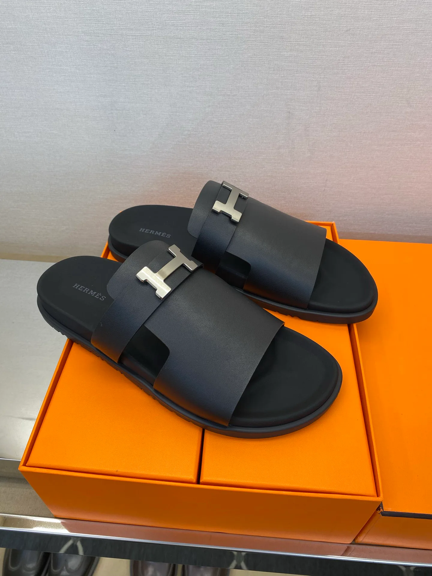Сандалии Мужские Hermes 13440994