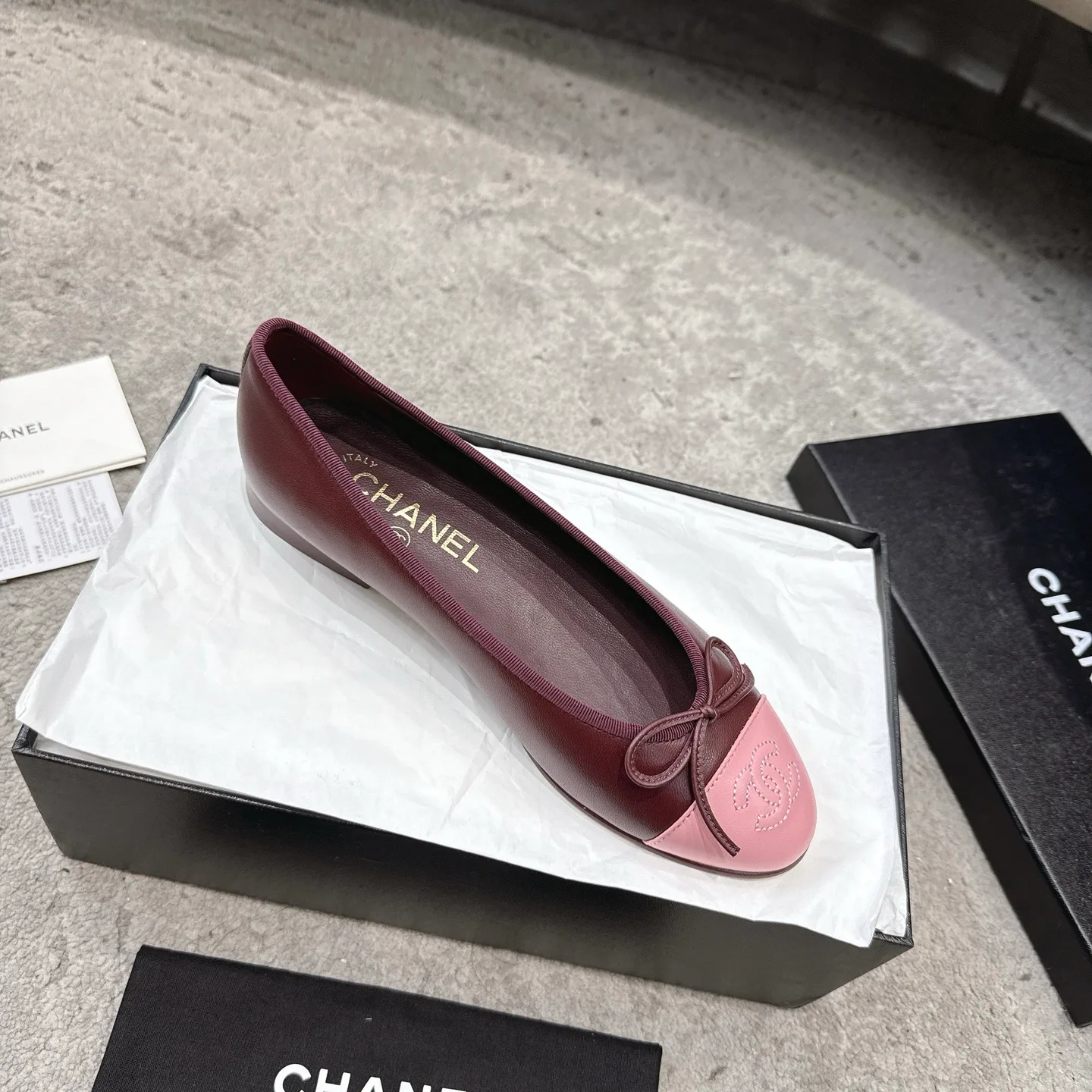 Балетки Женские Chanel 17572347