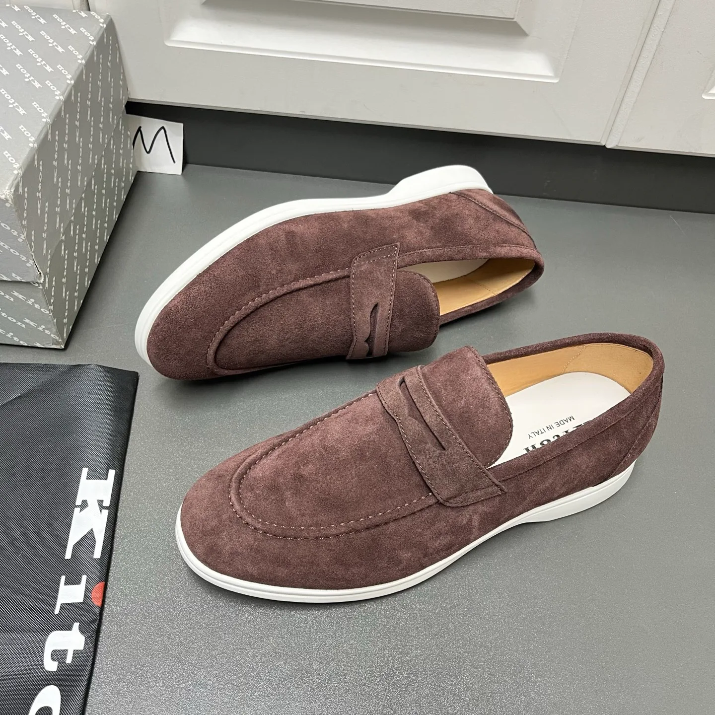 Лоферы И Туфли Мужские Kiton 17636589