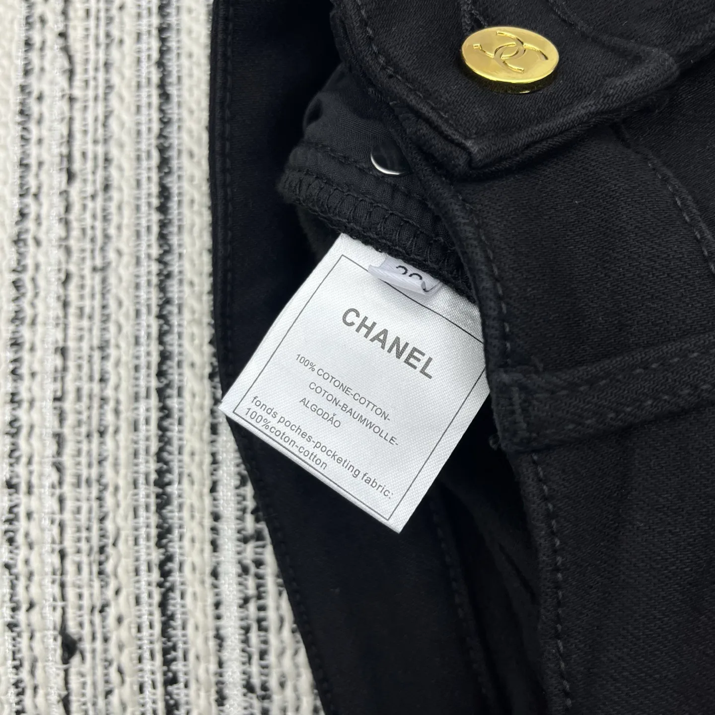 Джинсы Женские Chanel 2151736