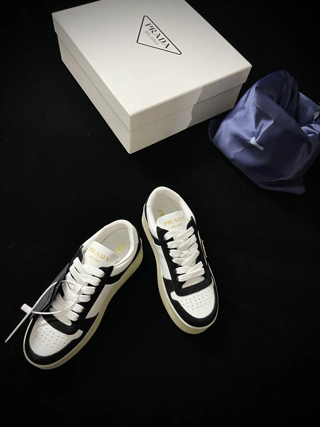 Кеды Женские Prada 9455