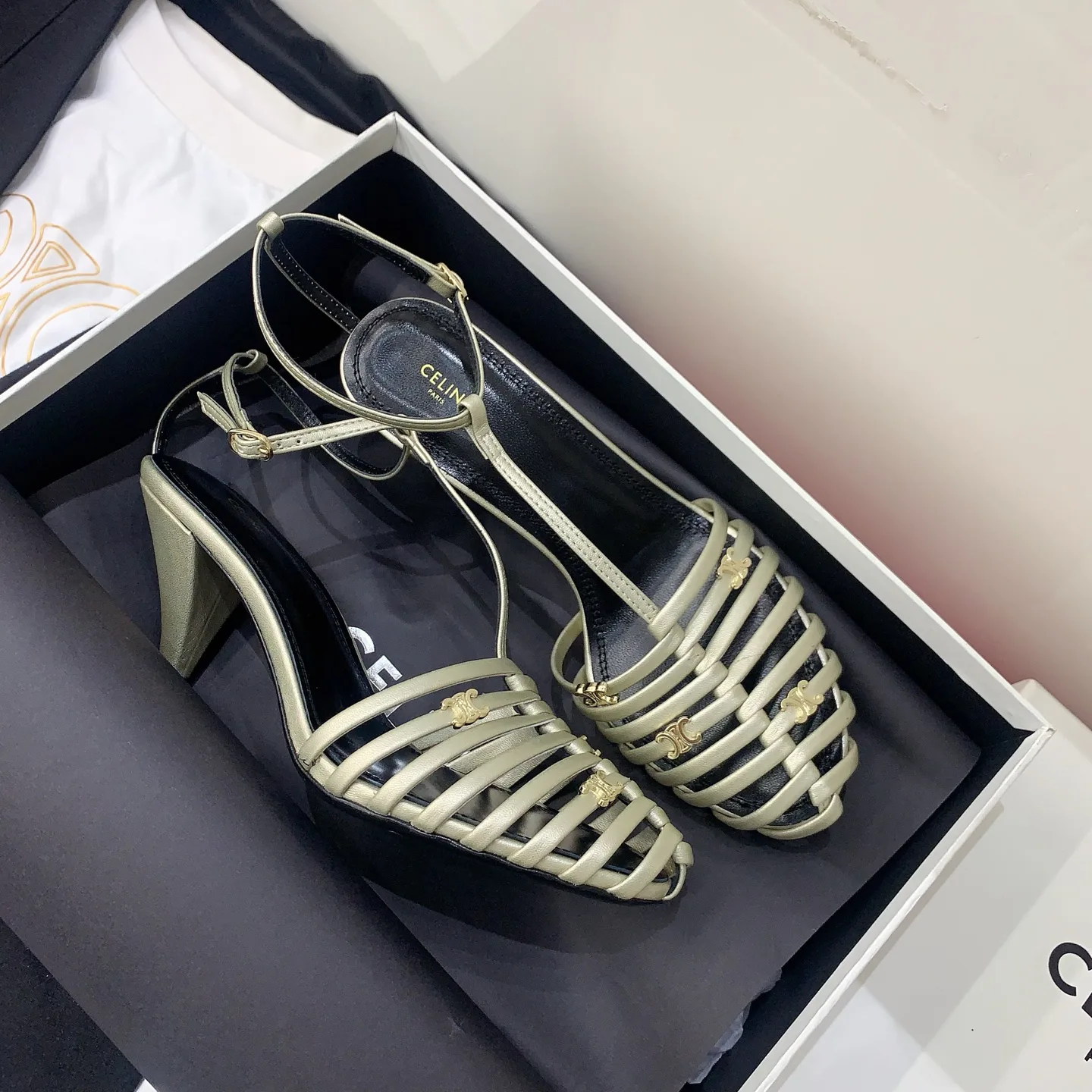 Босоножки Женские Celine 12714970