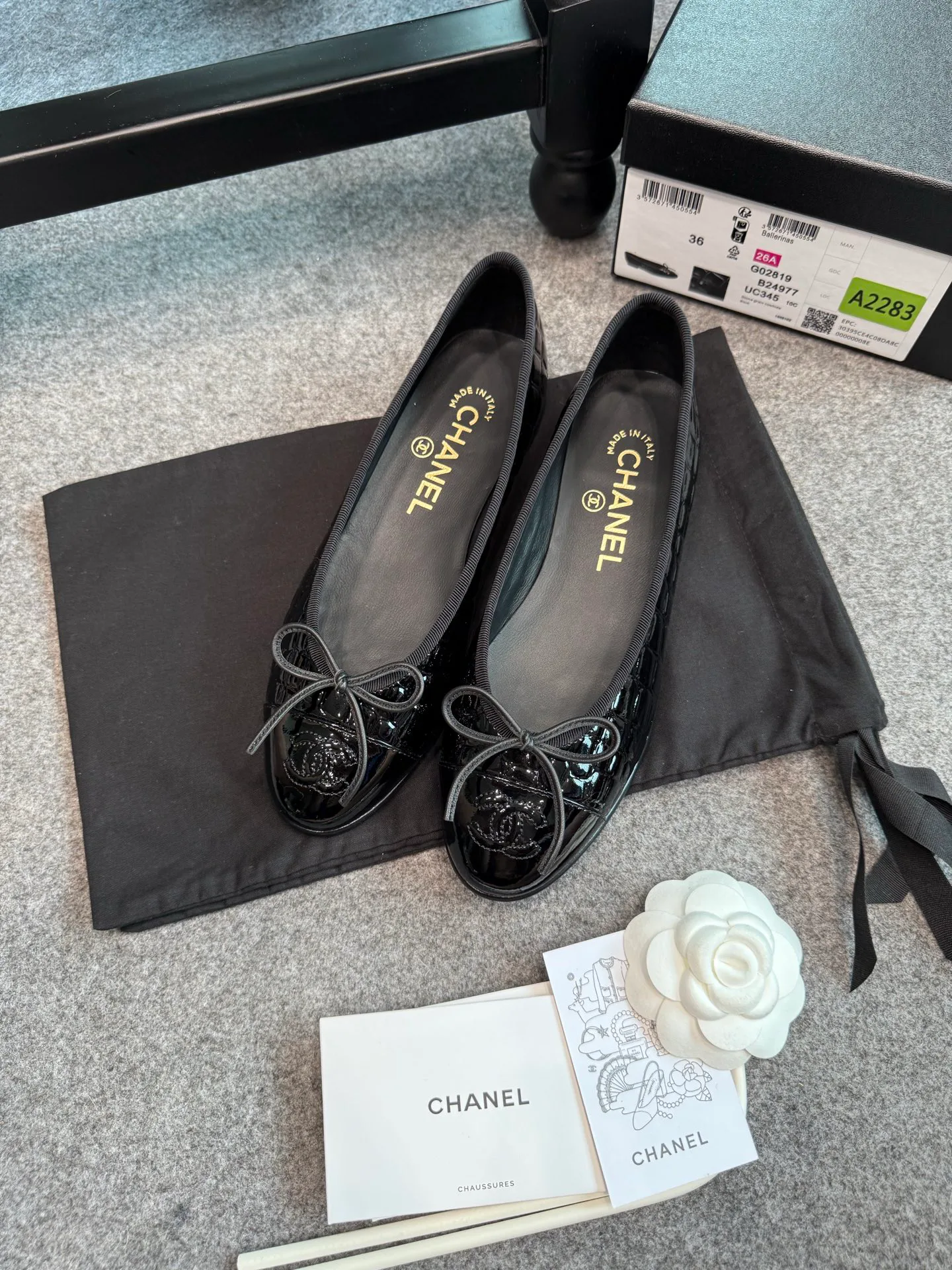 Балетки Женские Chanel 17787158