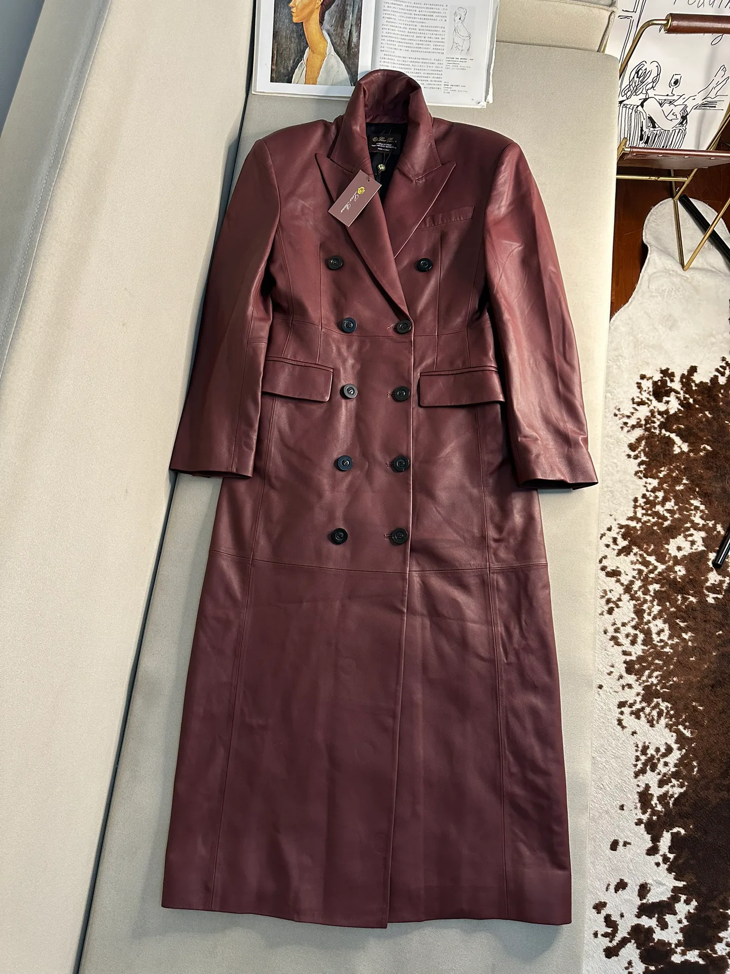 Пальто Женские Loro Piana 35534