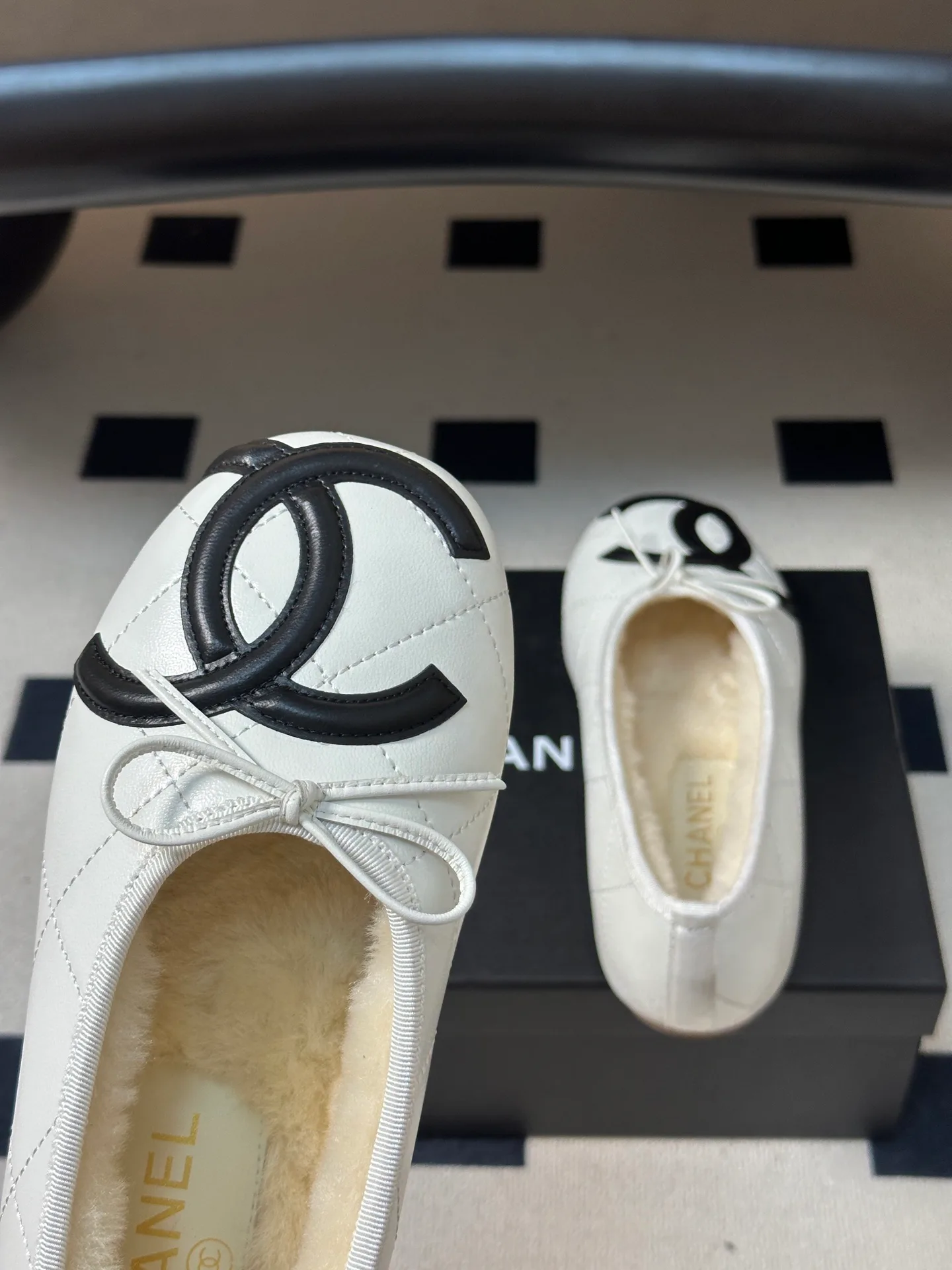 Балетки Женские Chanel 19692351