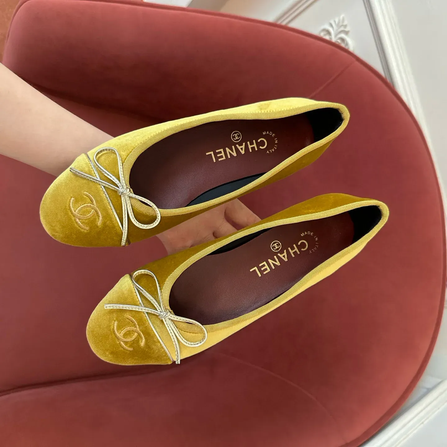 Балетки Женские Chanel 541880