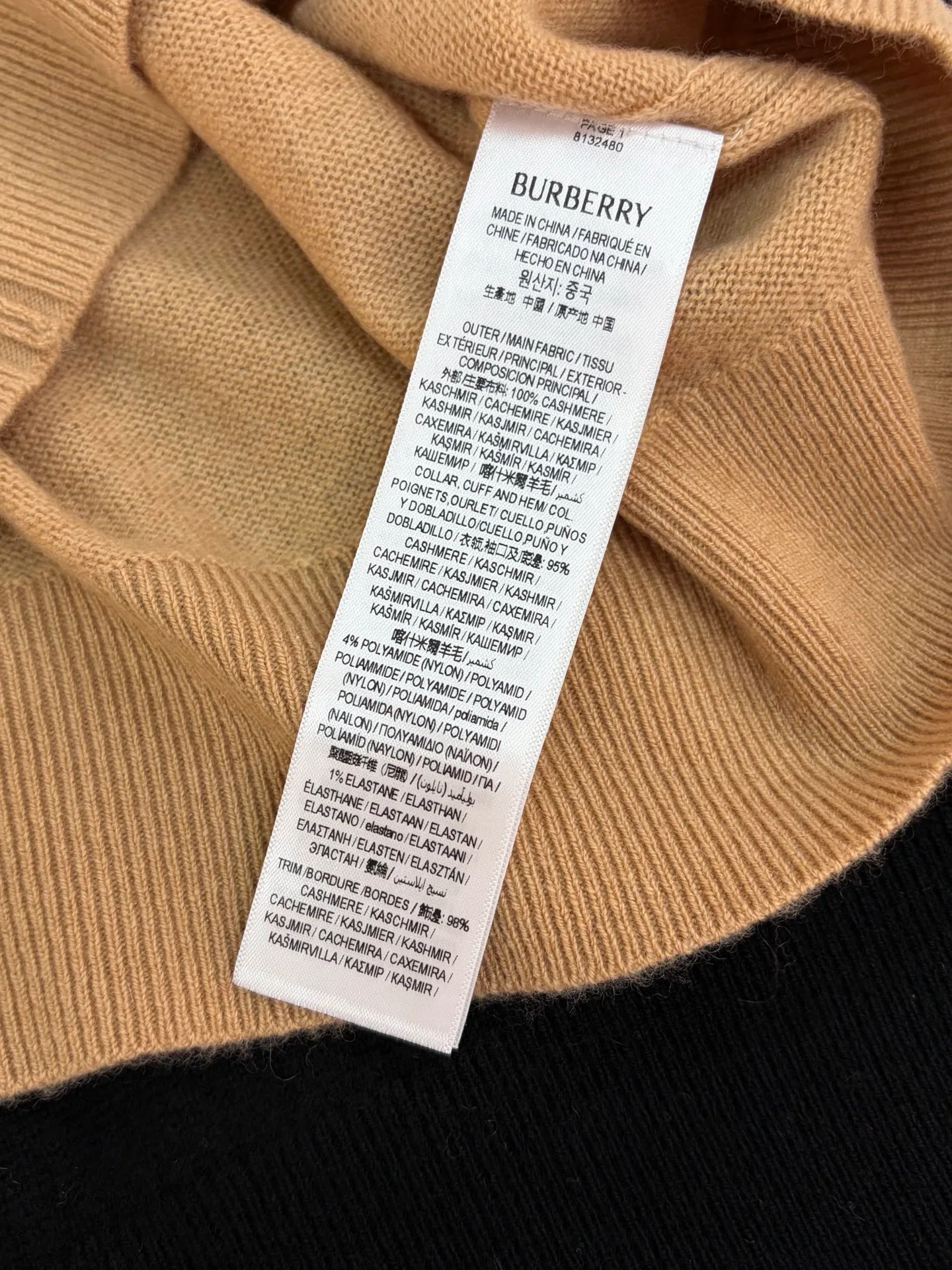 Джемперы И Свитеры Женские Burberry 19218710