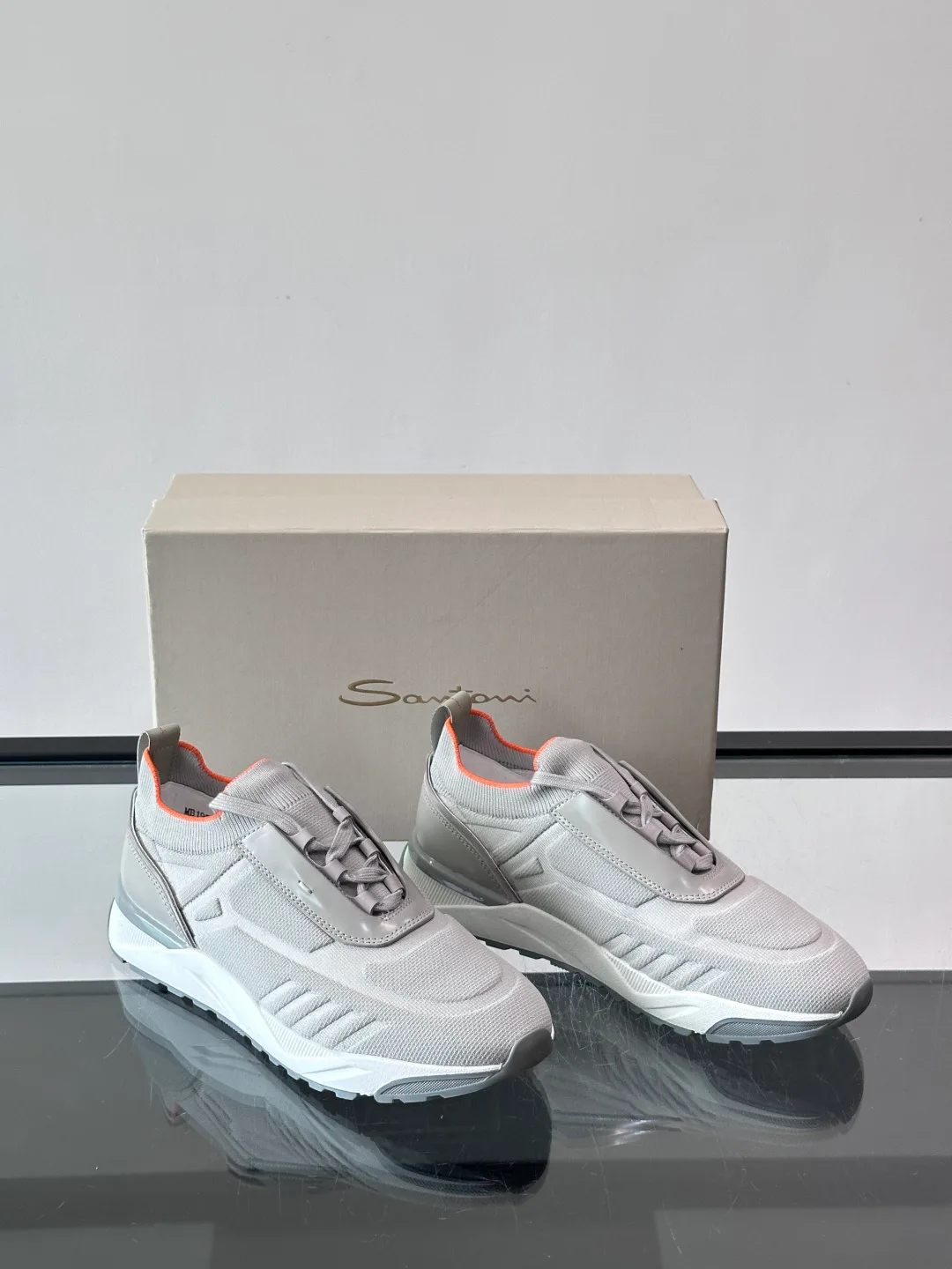 Кроссовки Мужские Santoni 13553782