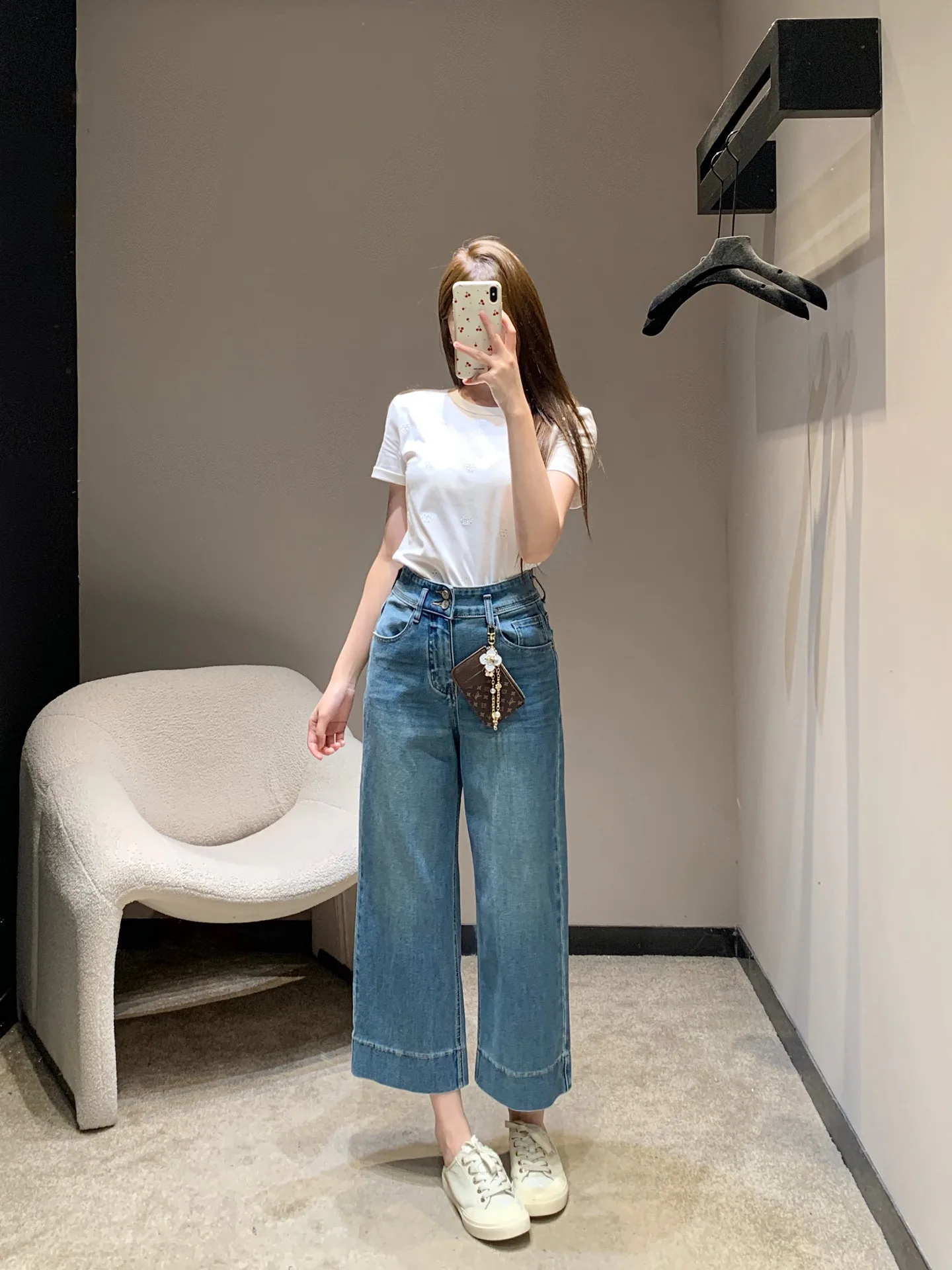 Джинсы Женские Louis Vuitton 5596007