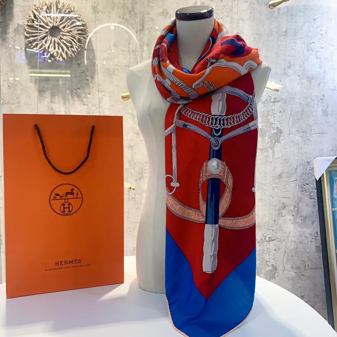 Шарфы Hermes 945515
