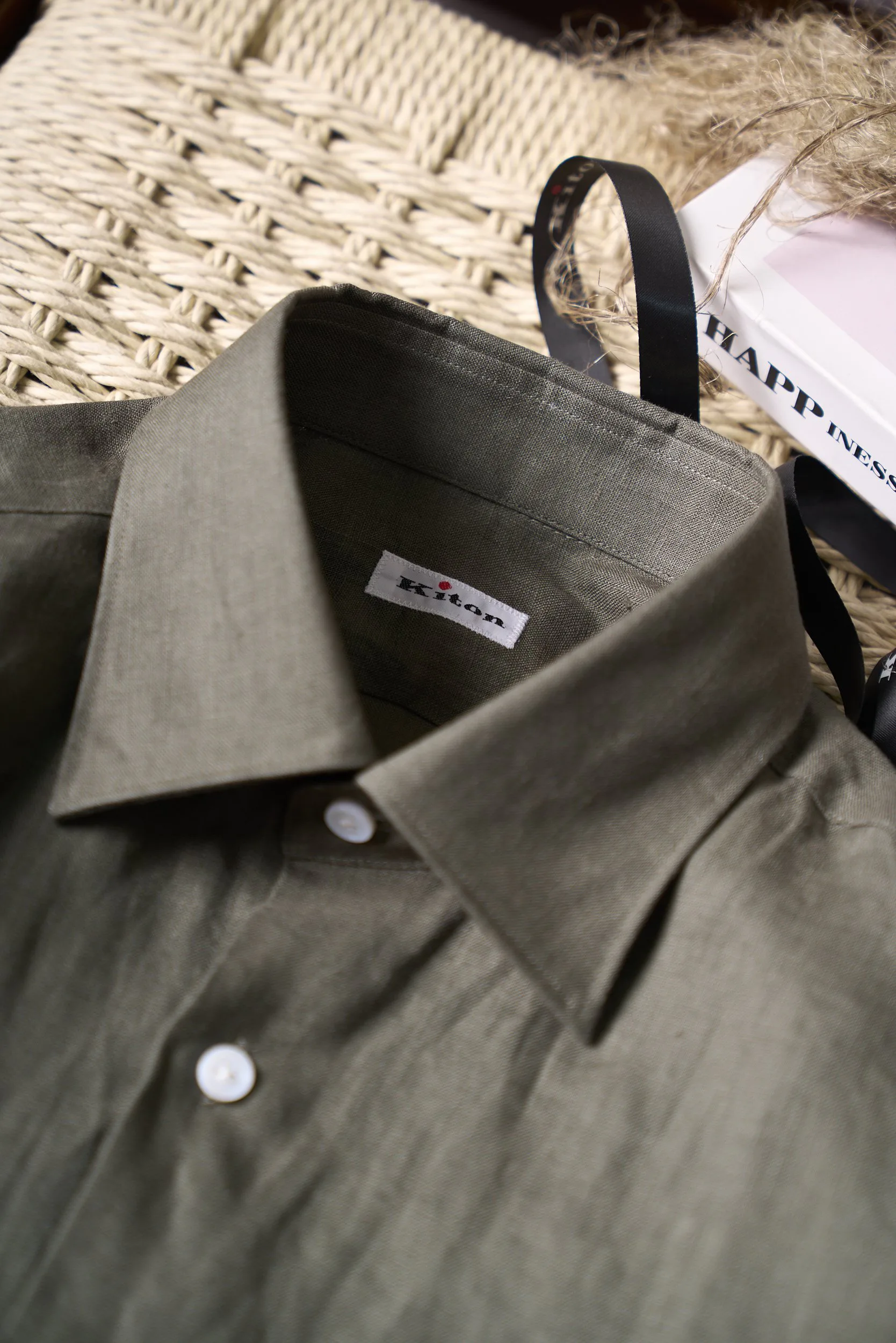 Рубашки Мужские Kiton 17999310