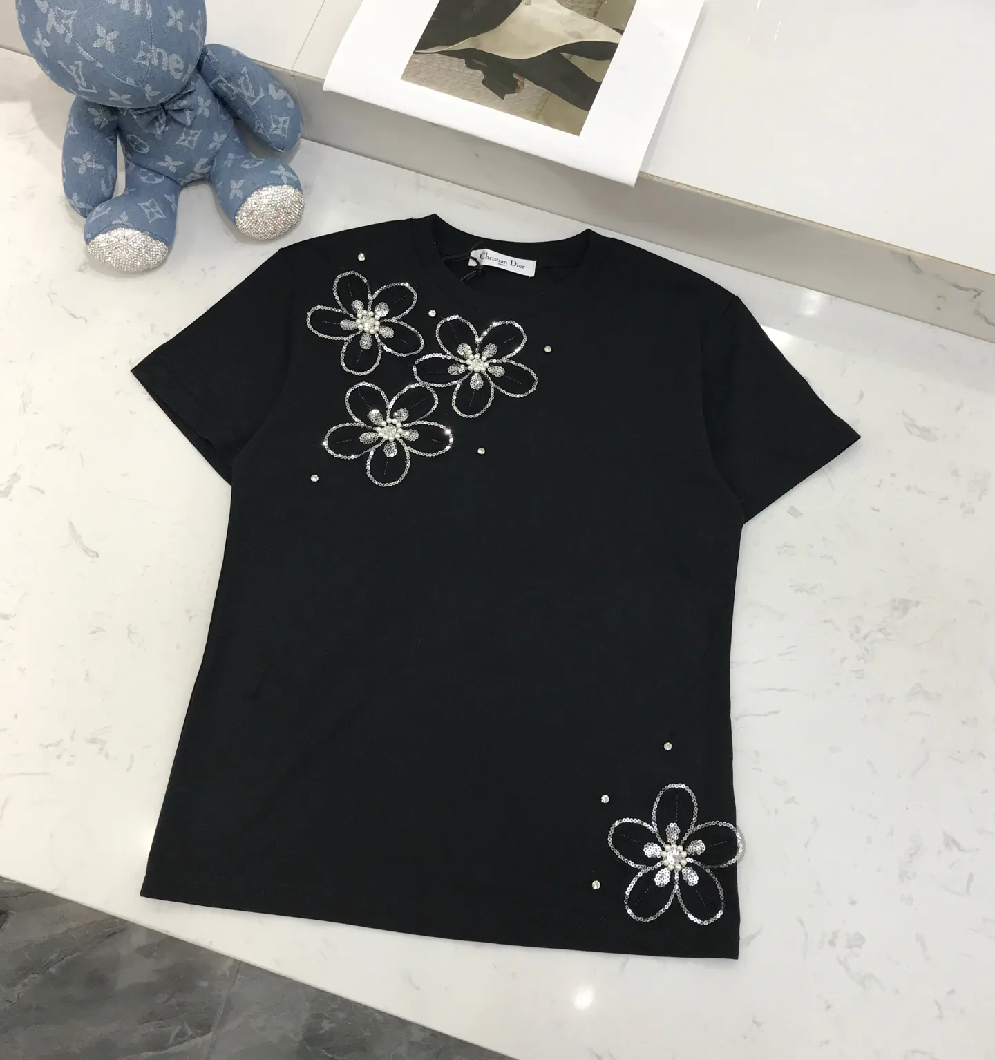 Футболки Женские Christian Dior 1263032