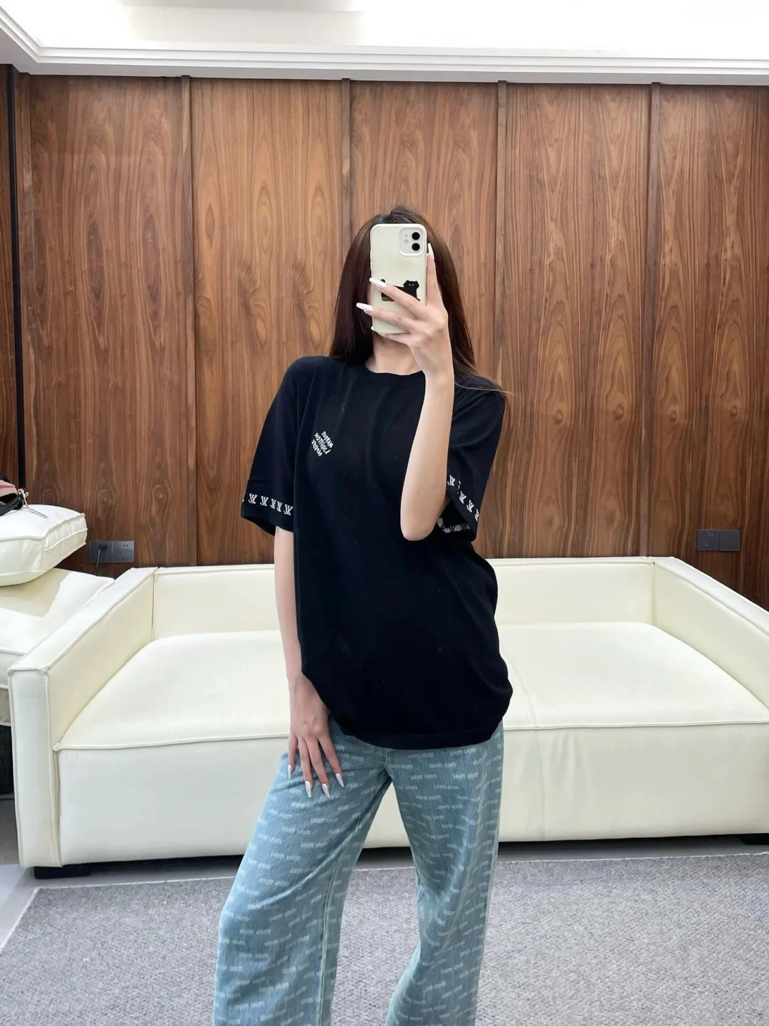 Футболки Мужские Louis Vuitton 9350688